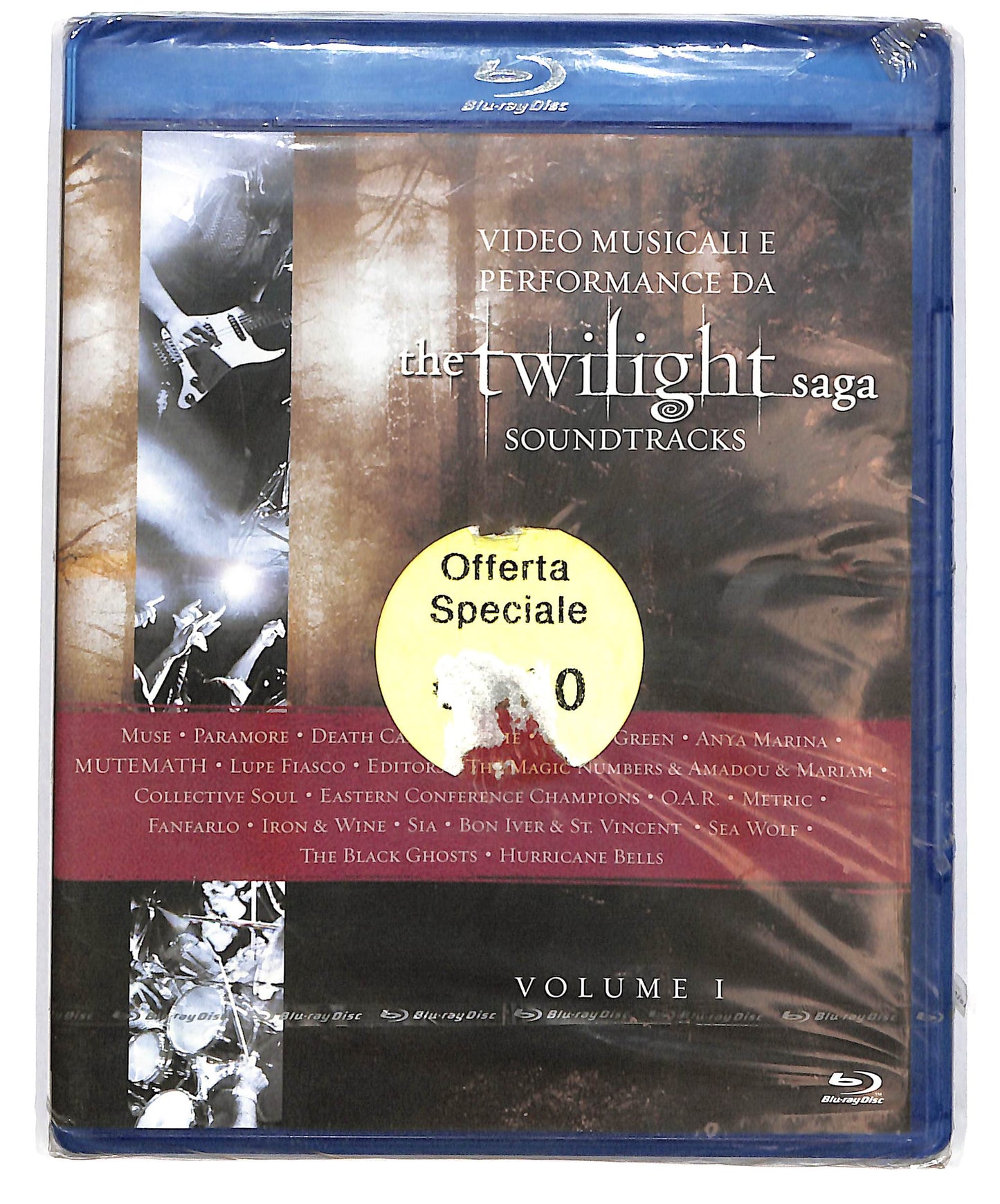 EBOND Twilight - Music From The Twilight Saga Soundtrack BLURAY D656804