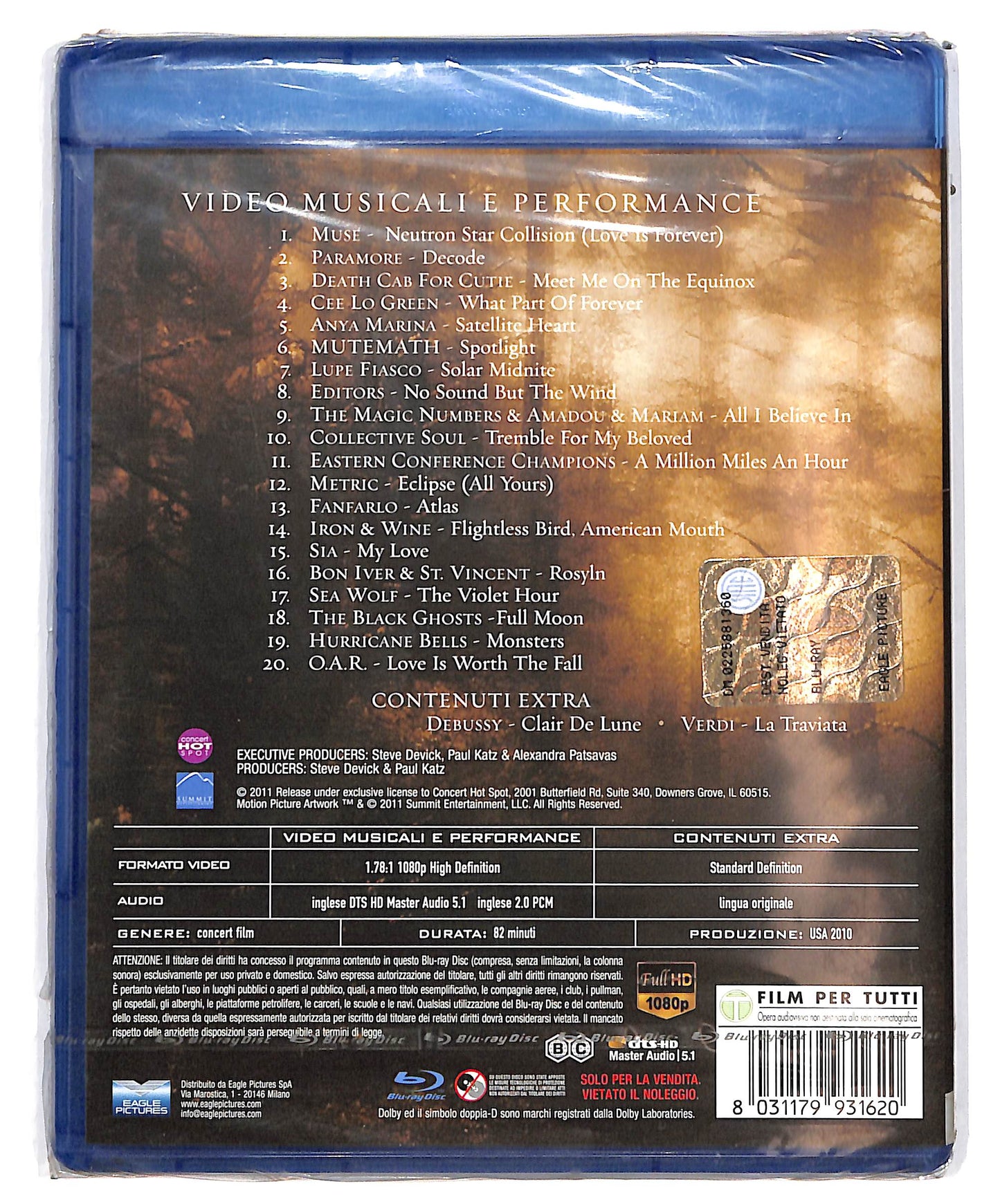 EBOND Twilight - Music From The Twilight Saga Soundtrack BLURAY D656804