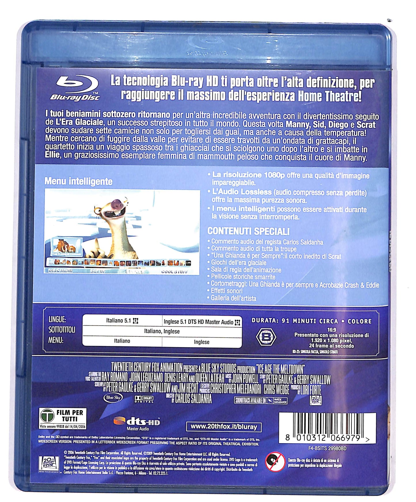 EBOND L'era Glaciale 2 - il disgelo BLURAY D656833