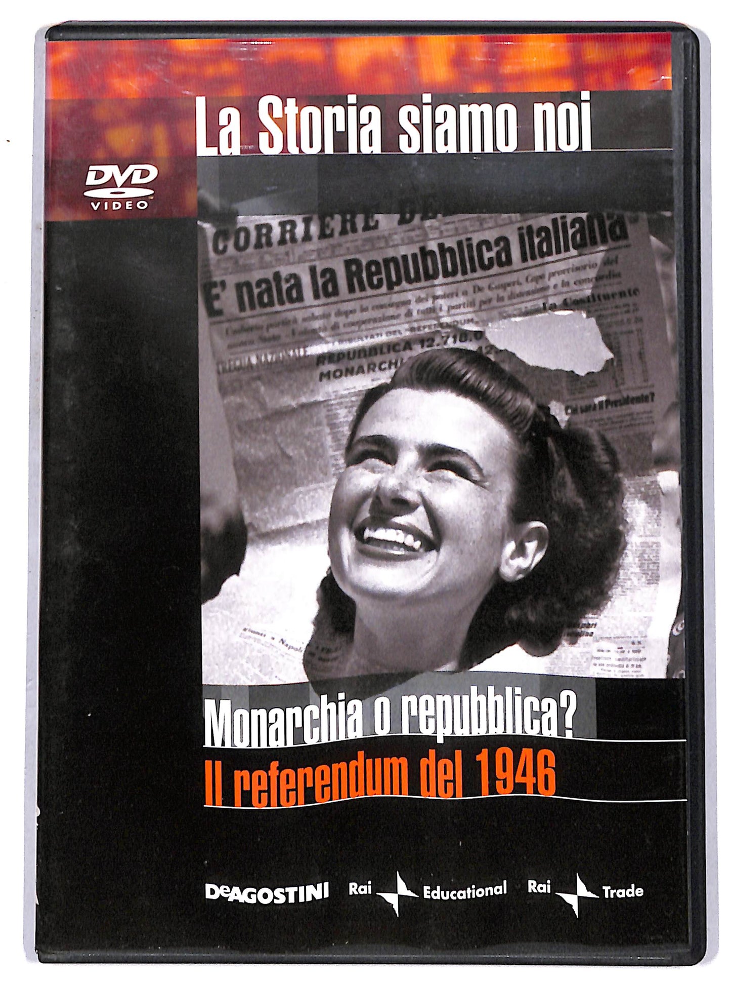 EBOND Monarchia o Repubblica? - Il referendum del 1946 EDITORIALE DVD D656901