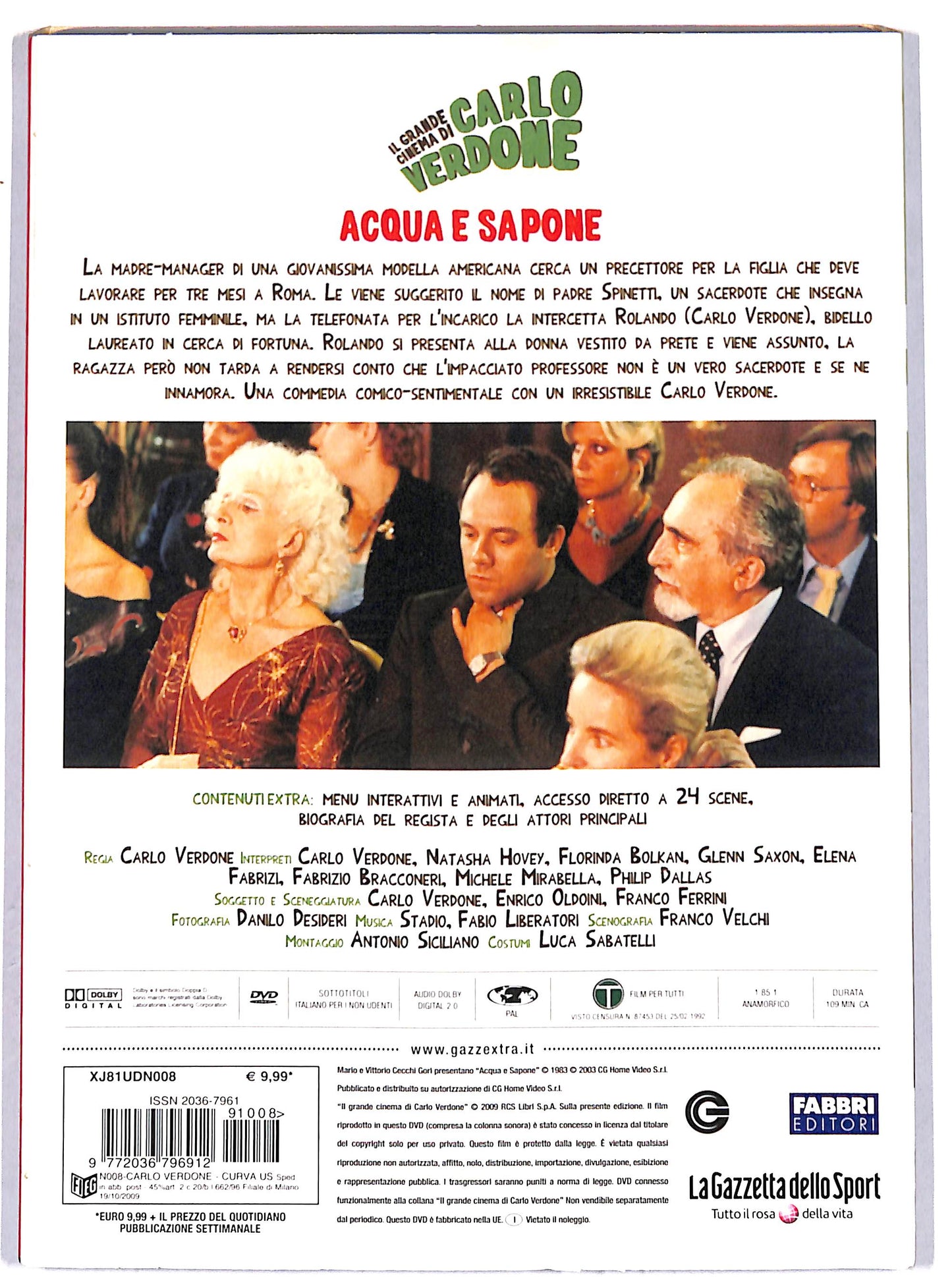 EBOND Acqua e sapone n 8 EDITORIALE DVD D656902