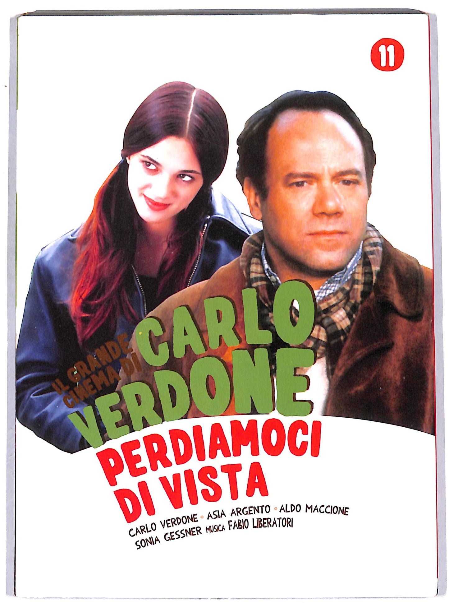 EBOND Perdiamoci di vista n 11 EDITORIALE DVD D656905