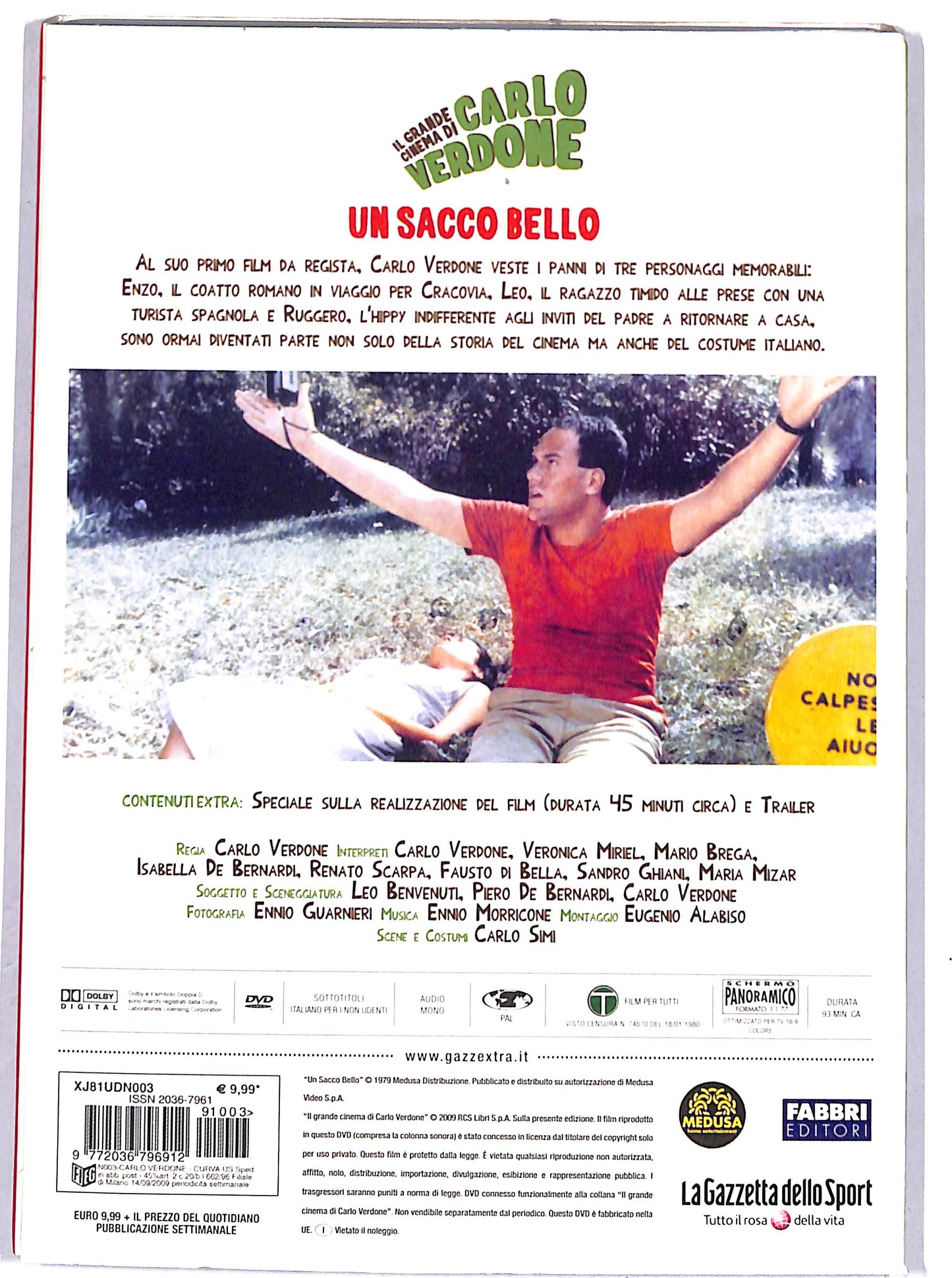 EBOND Un sacco bello n 3 EDITORIALE DVD D656921