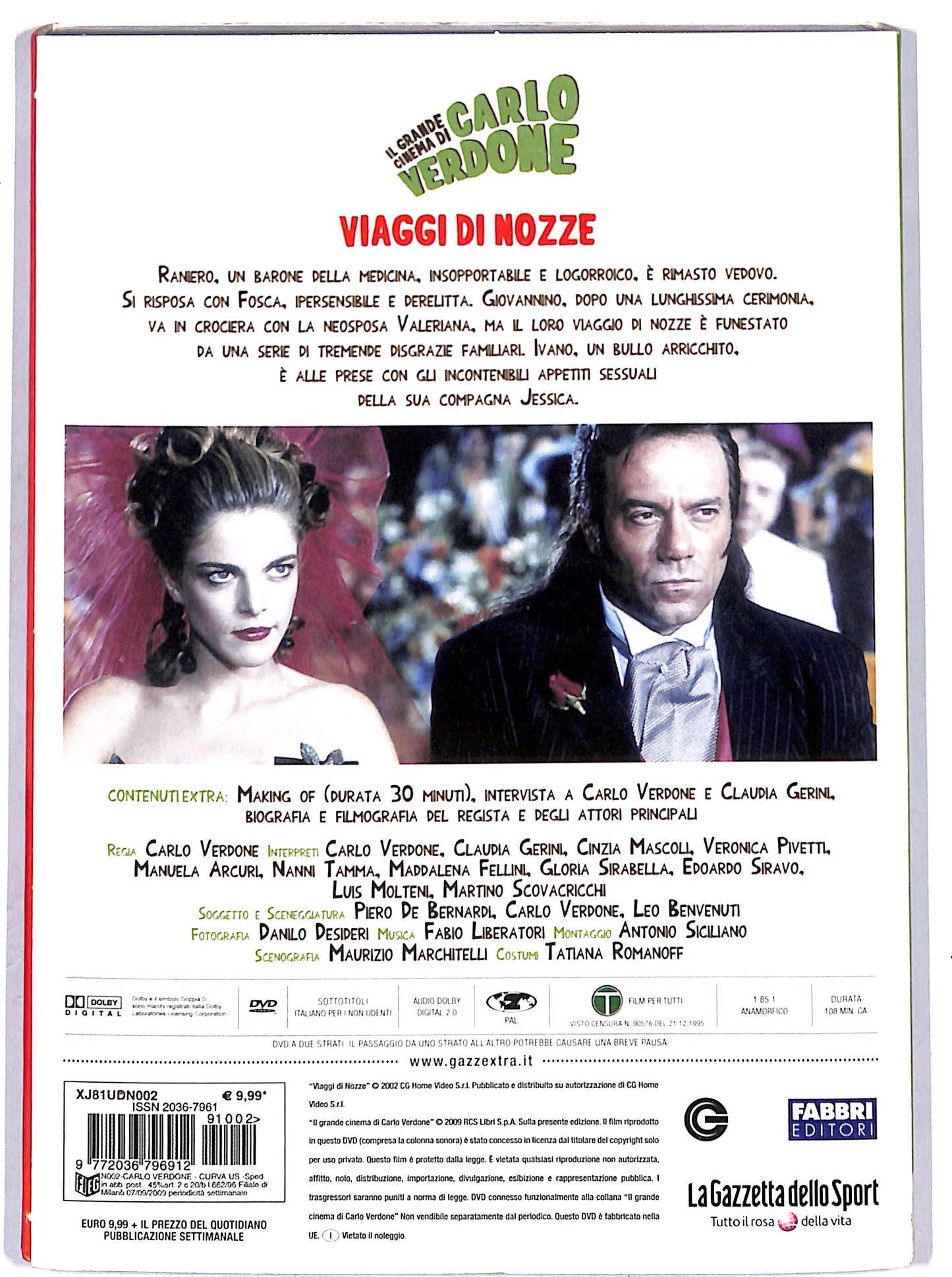 EBOND Viaggi di nozze n 2 EDITORIALE DVD D656923