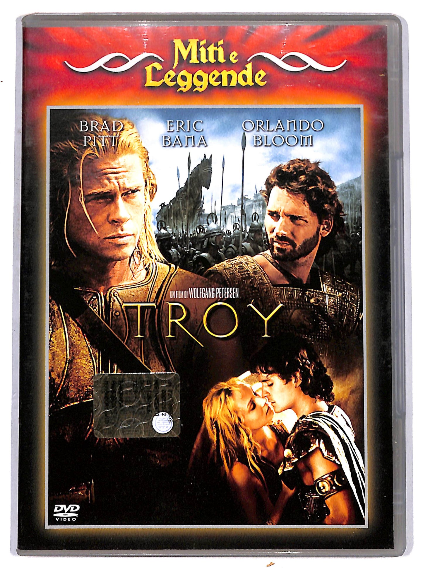 EBOND Troy EDITORIALE DVD D656926