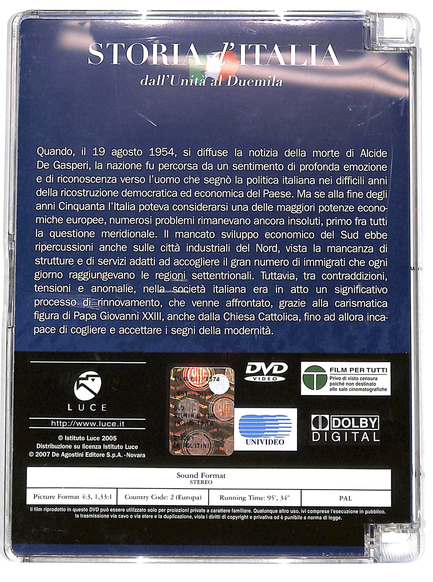 EBOND La Nascita di uno stato (1946-1963) EDITORIALE DVD D657024