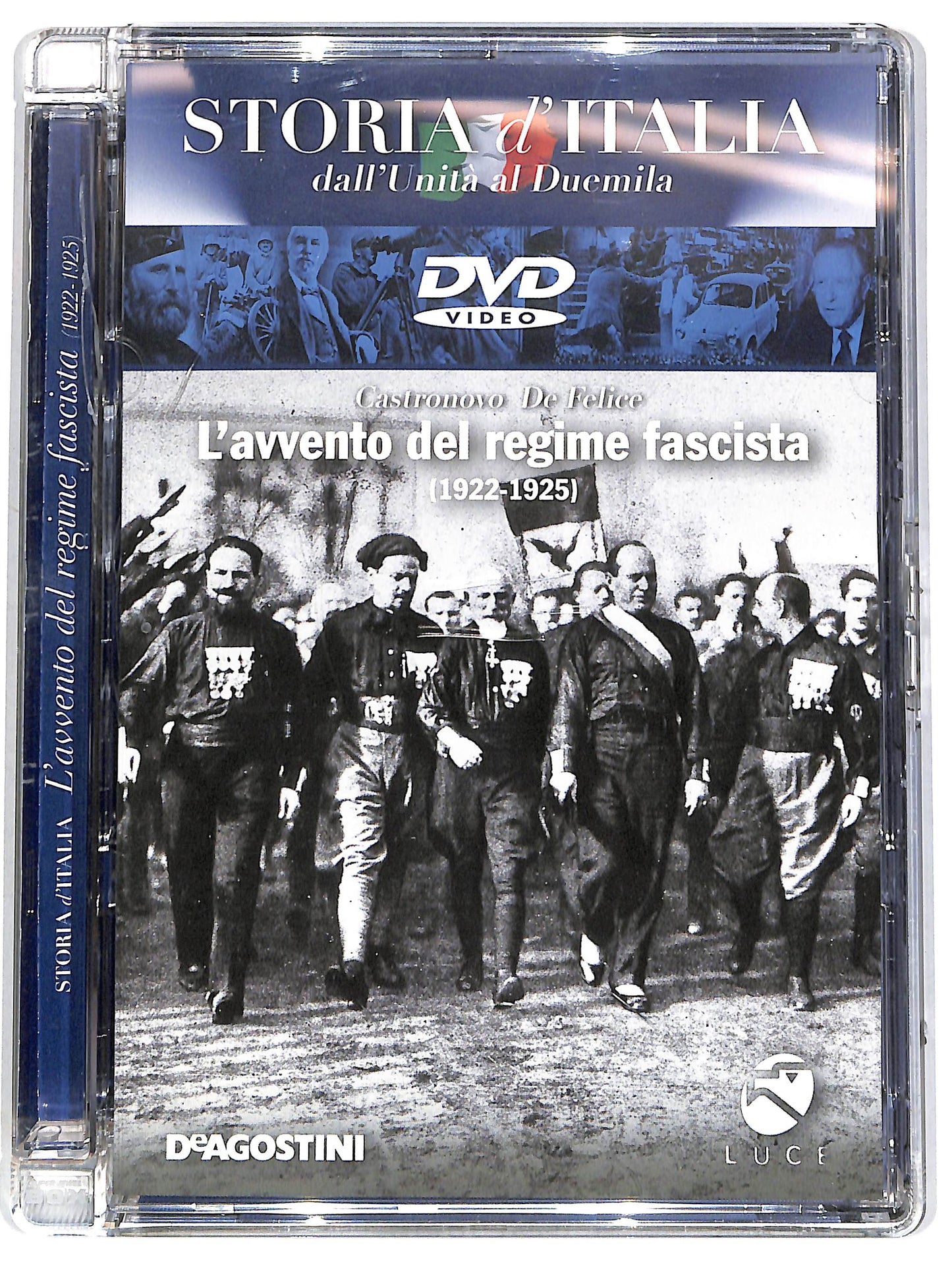 EBOND L'avvento del regime fascista (1922-1925) EDITORIALE DVD D657026