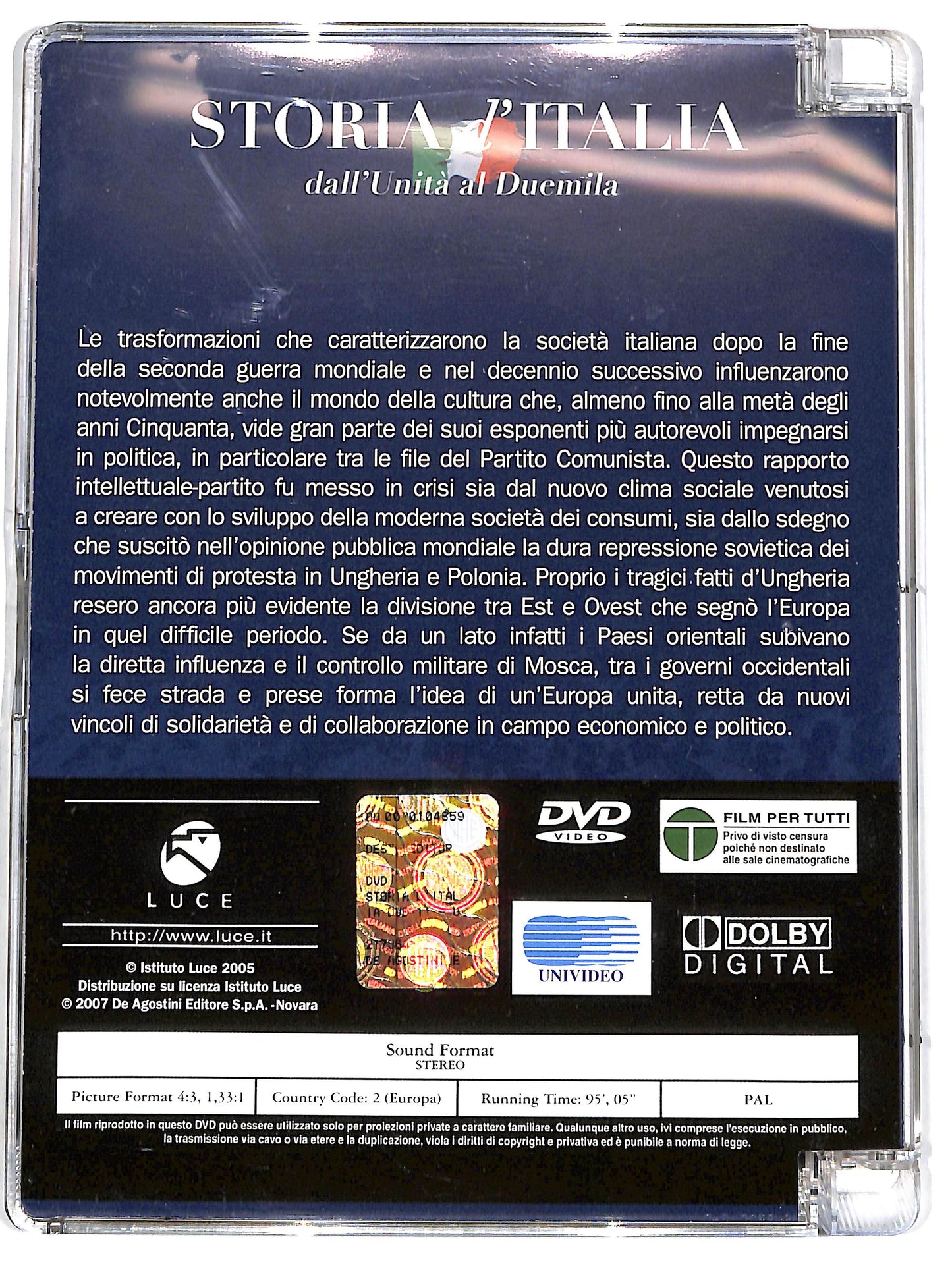 EBOND Una societa in trasformazione (1947-1960) EDITORIALE DVD D657027