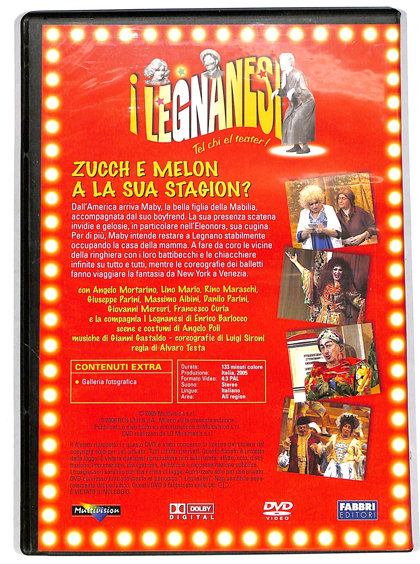 EBOND Zucch e melon a la sua stagion? EDITORIALE DVD D657040
