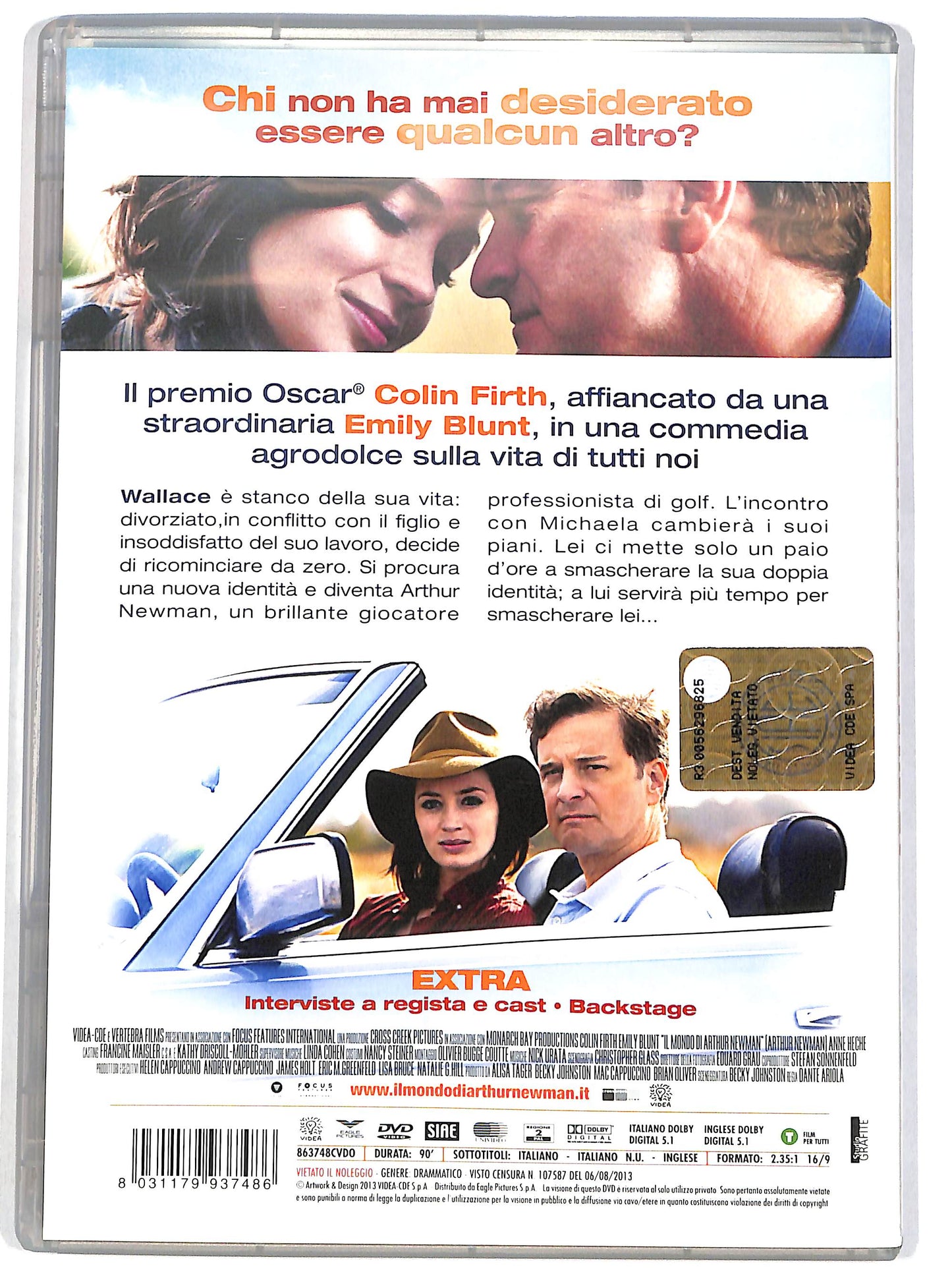 EBOND Il mondo di Arthur Newman DVD D657060