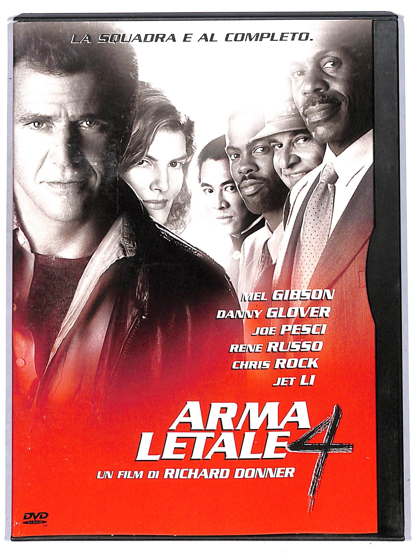 EBOND arma letale 4 SNAPPER DVD D657112