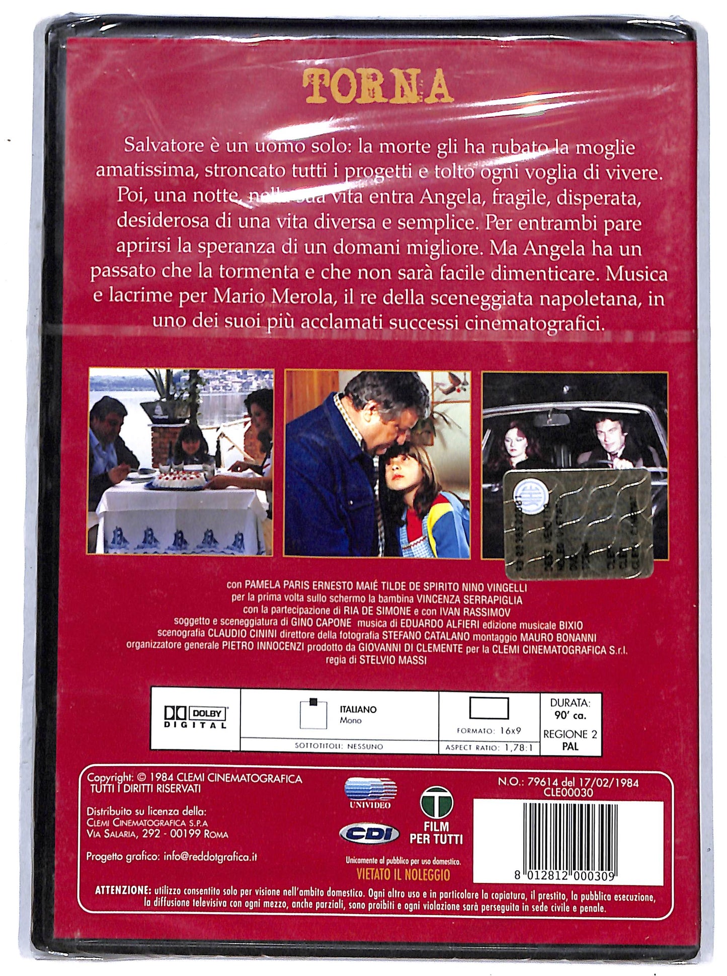 EBOND torna DVD D657134