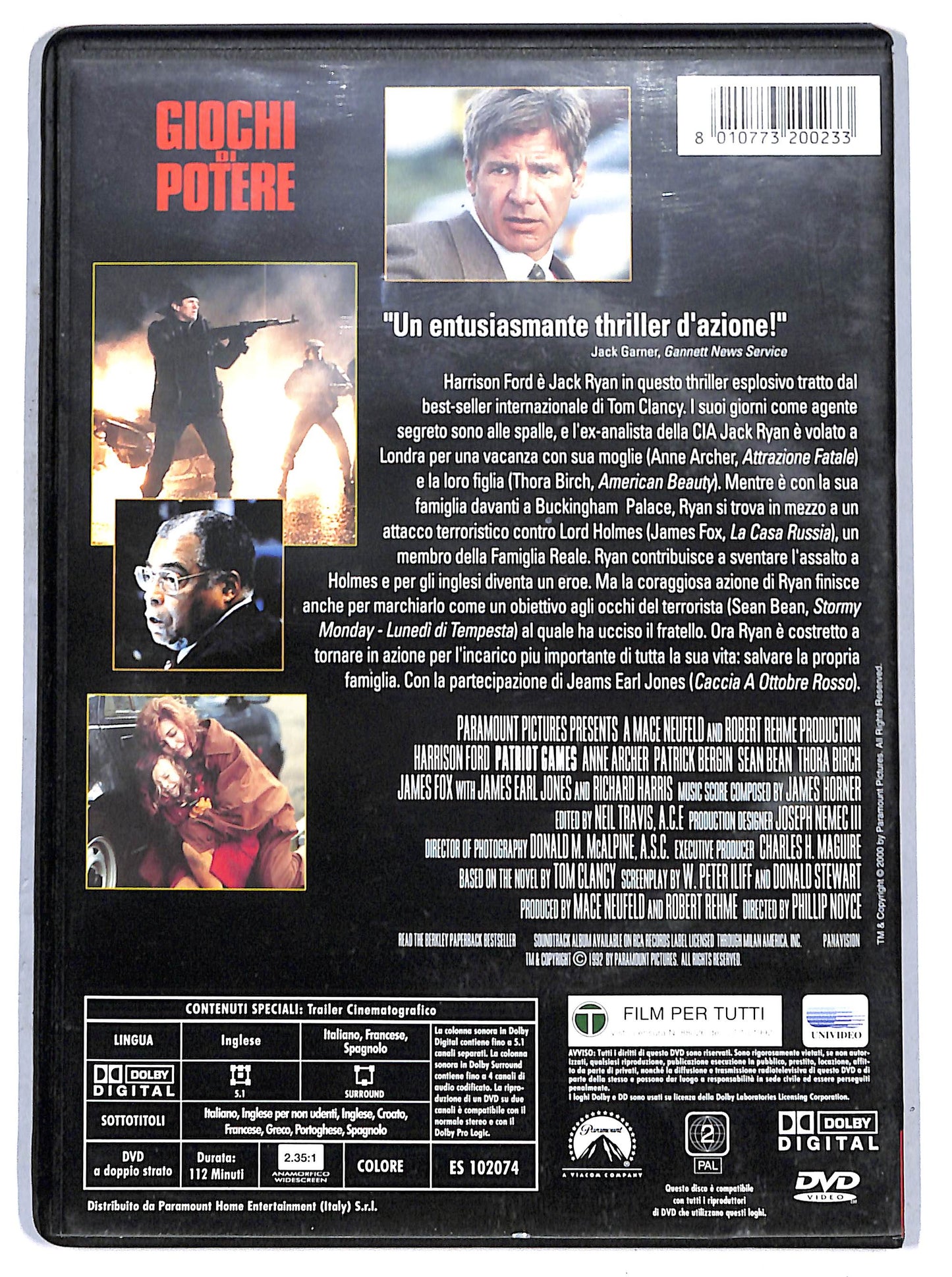 EBOND giochi di potere DVD D657138