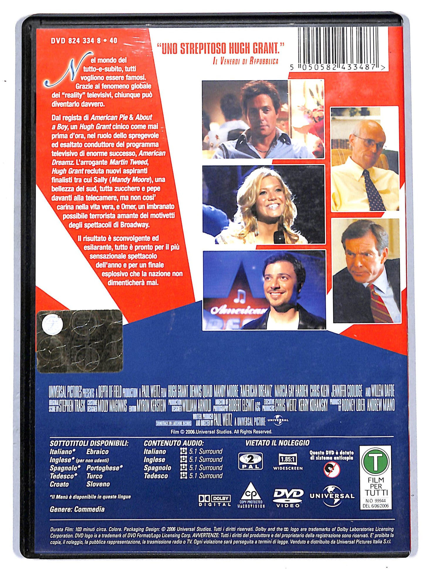 EBOND american dreamz DVD D657146