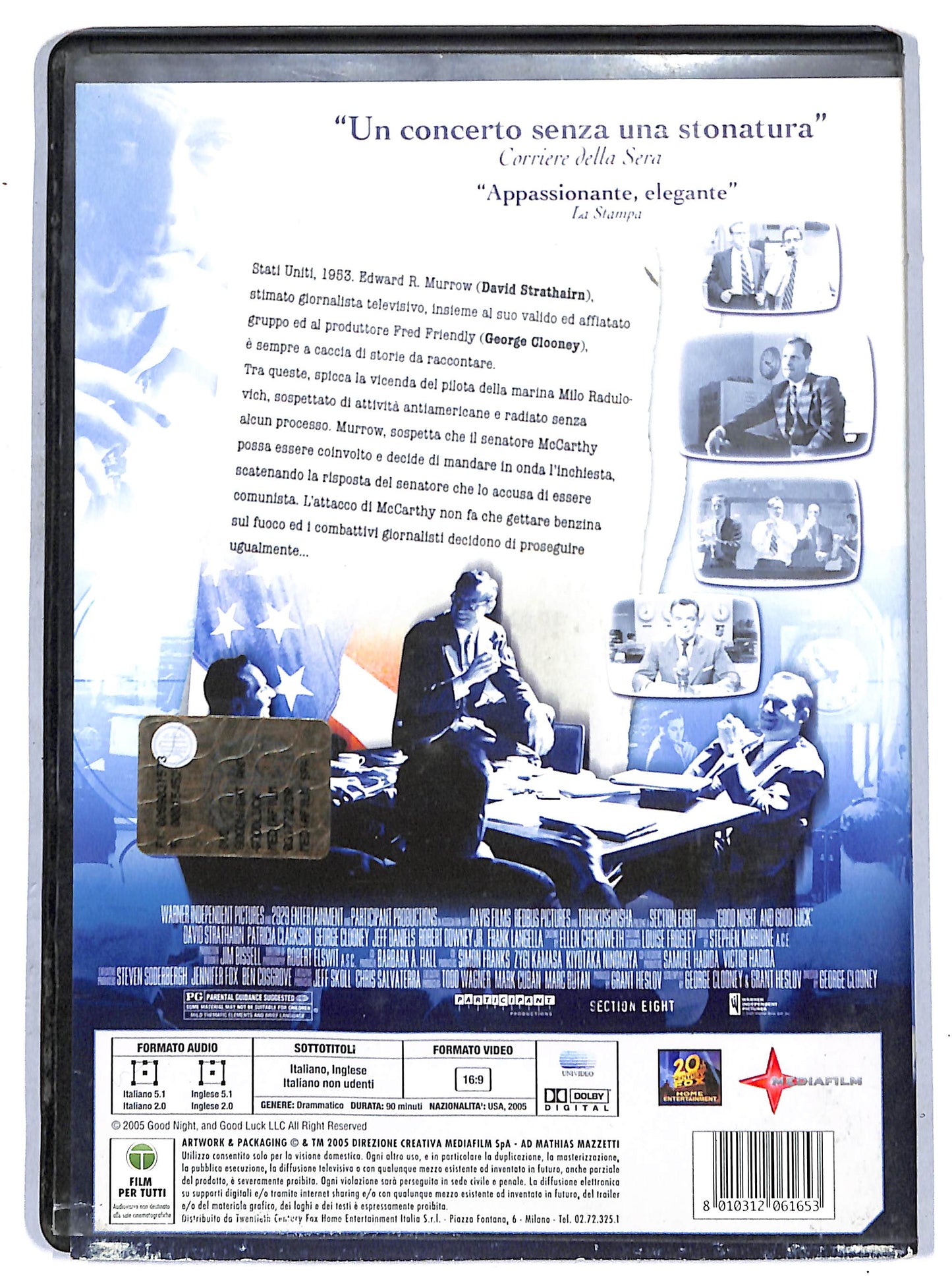 EBOND goodnight, and goodluck NOLEGGIO DVD D657151