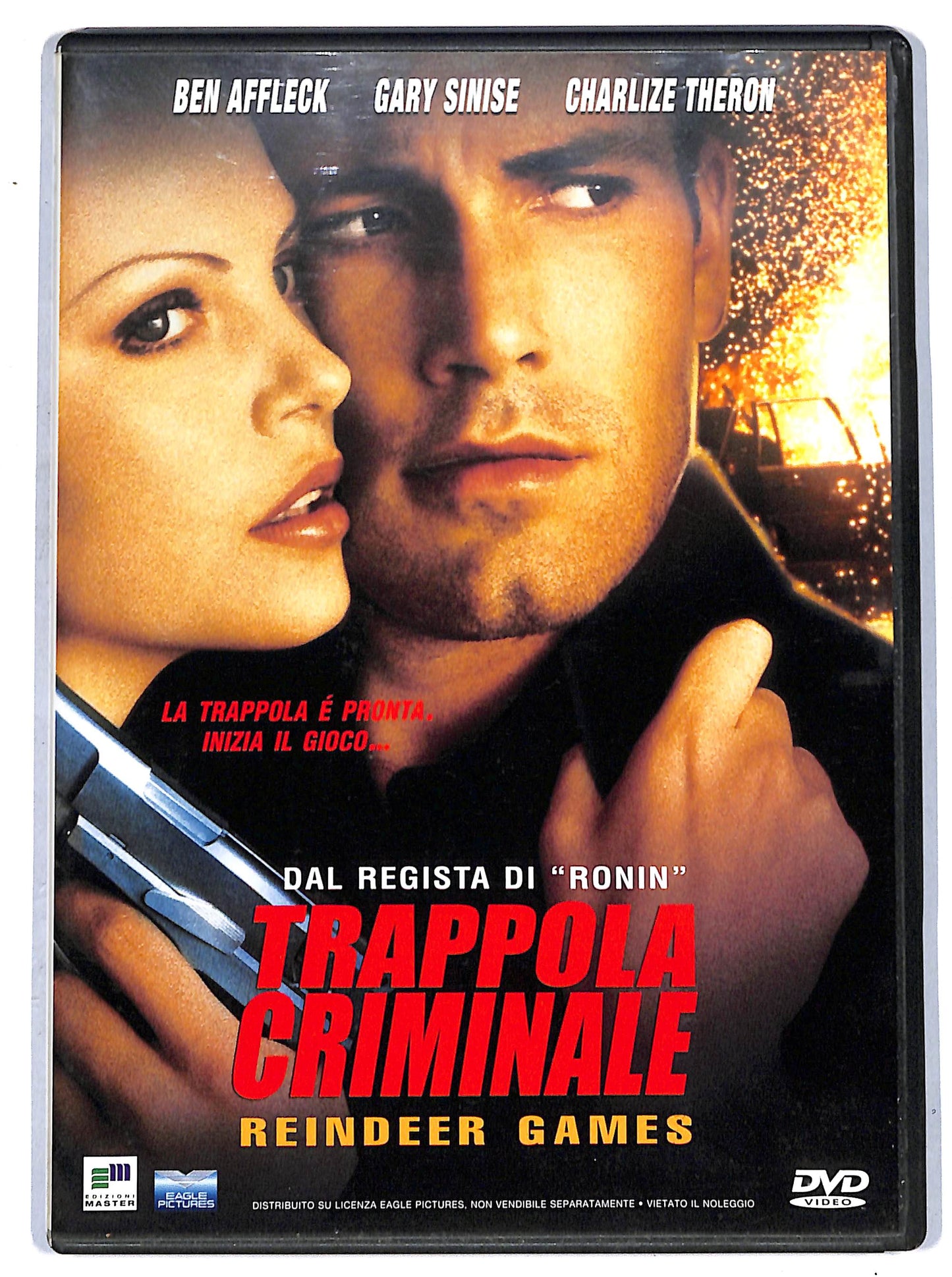 EBOND Trappola criminale EDITORIALE DVD D657153