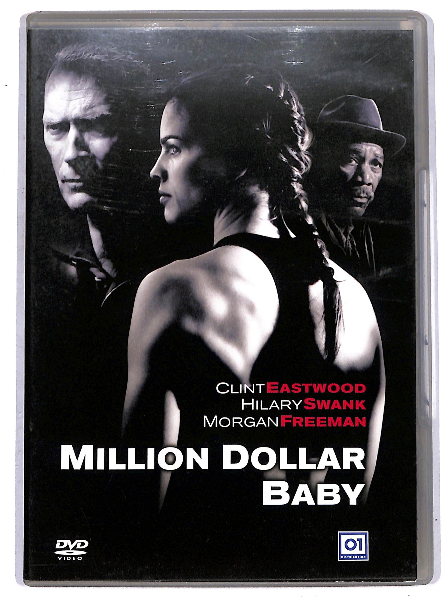 EBOND million dollar baby DVD D657155