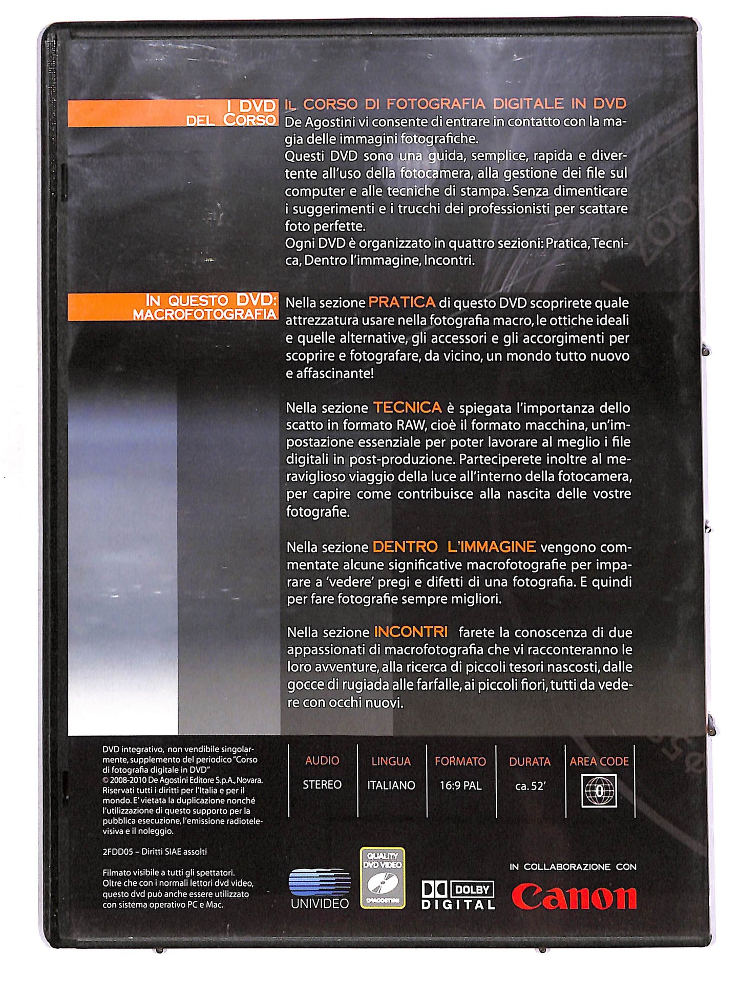 EBOND Corso di fotografia digitale 5 - Macrofotografia EDITORIALE DVD D657229