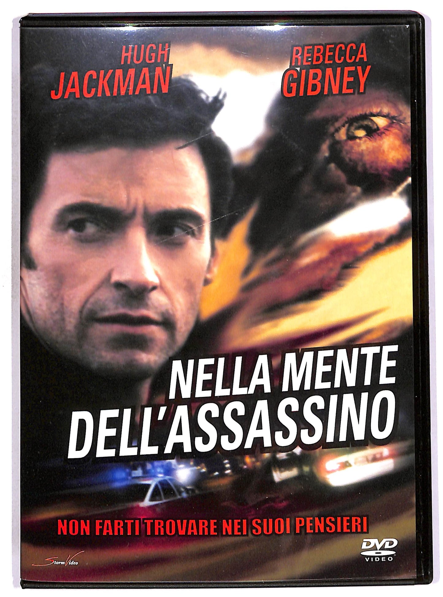 EBOND Nella mente dell'assassino DVD D657236
