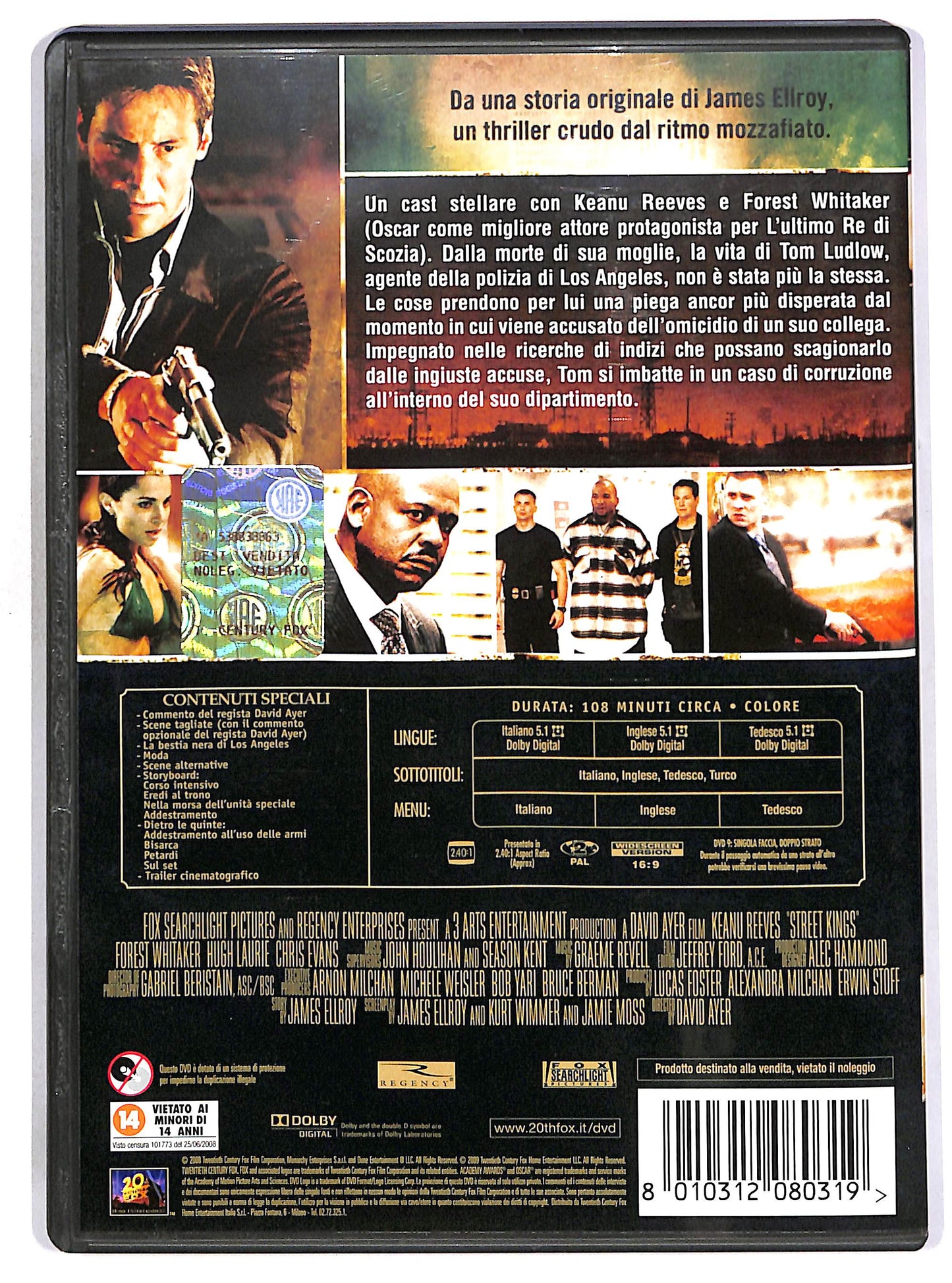 EBOND La notte non aspetta DVD D657258