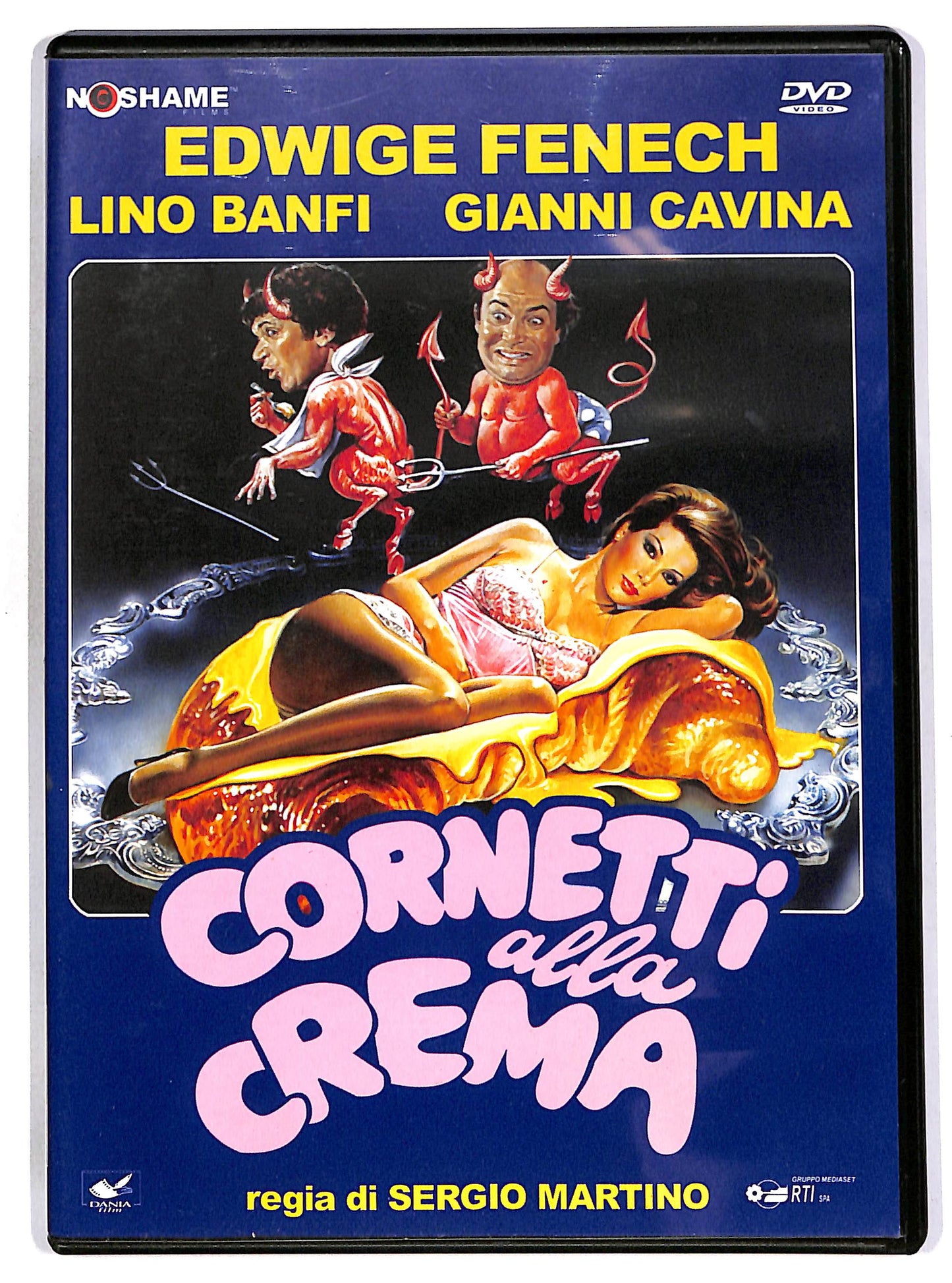 EBOND Cornetti alla crema DVD D657306