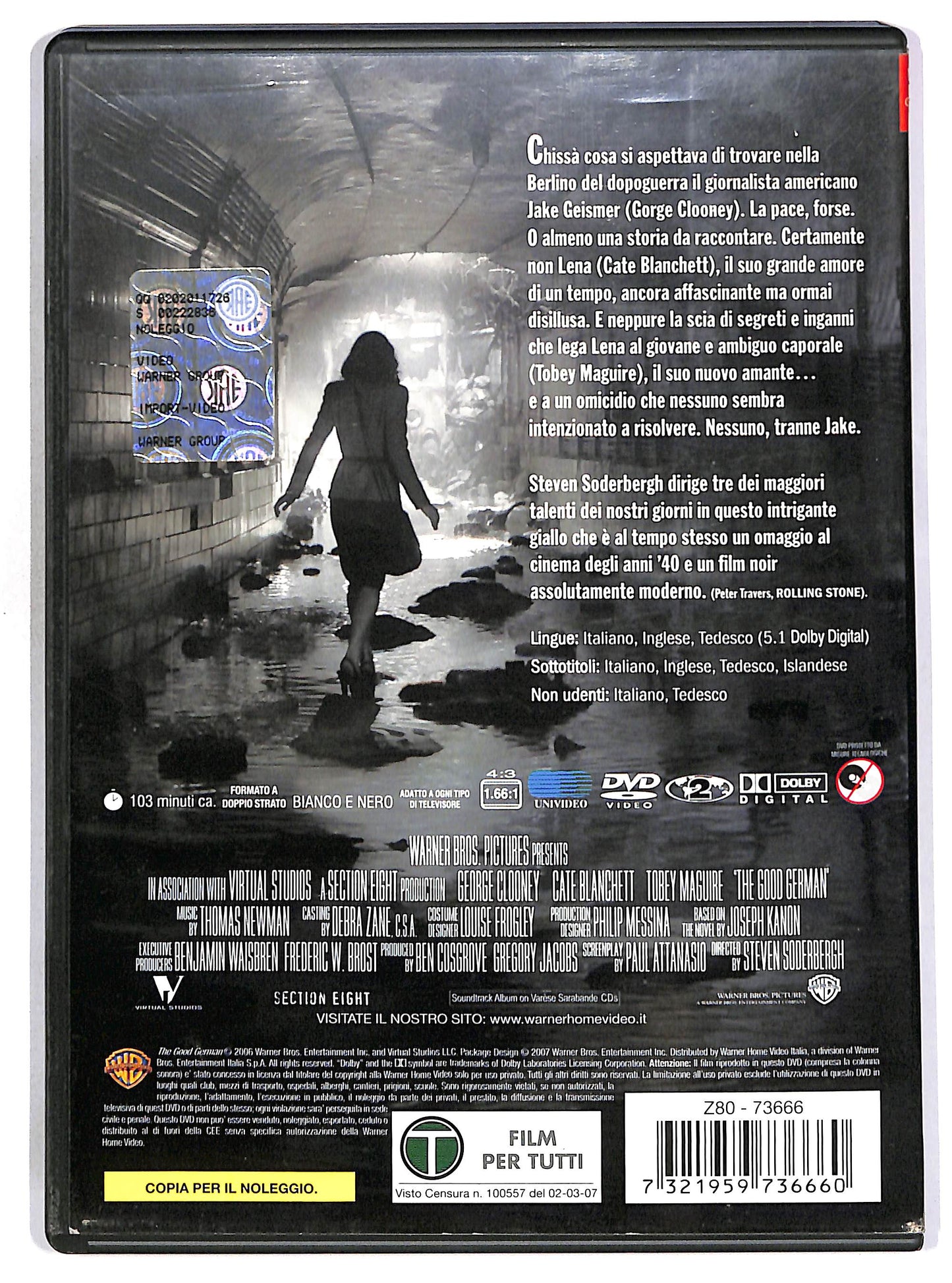 EBOND Intrigo a Berlino NOLEGGIO DVD D657309