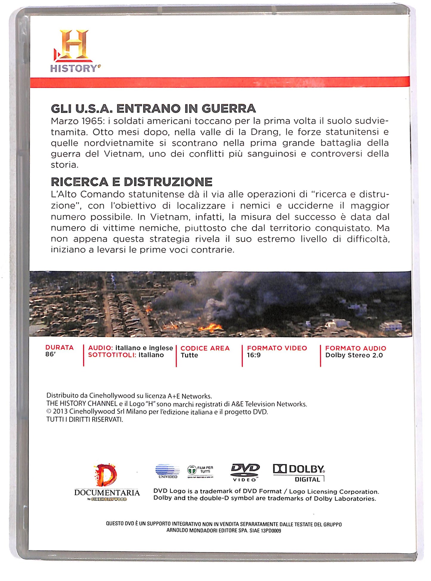 EBOND Vietnam in HD - Primo DVD EDITORIALE DVD D657328