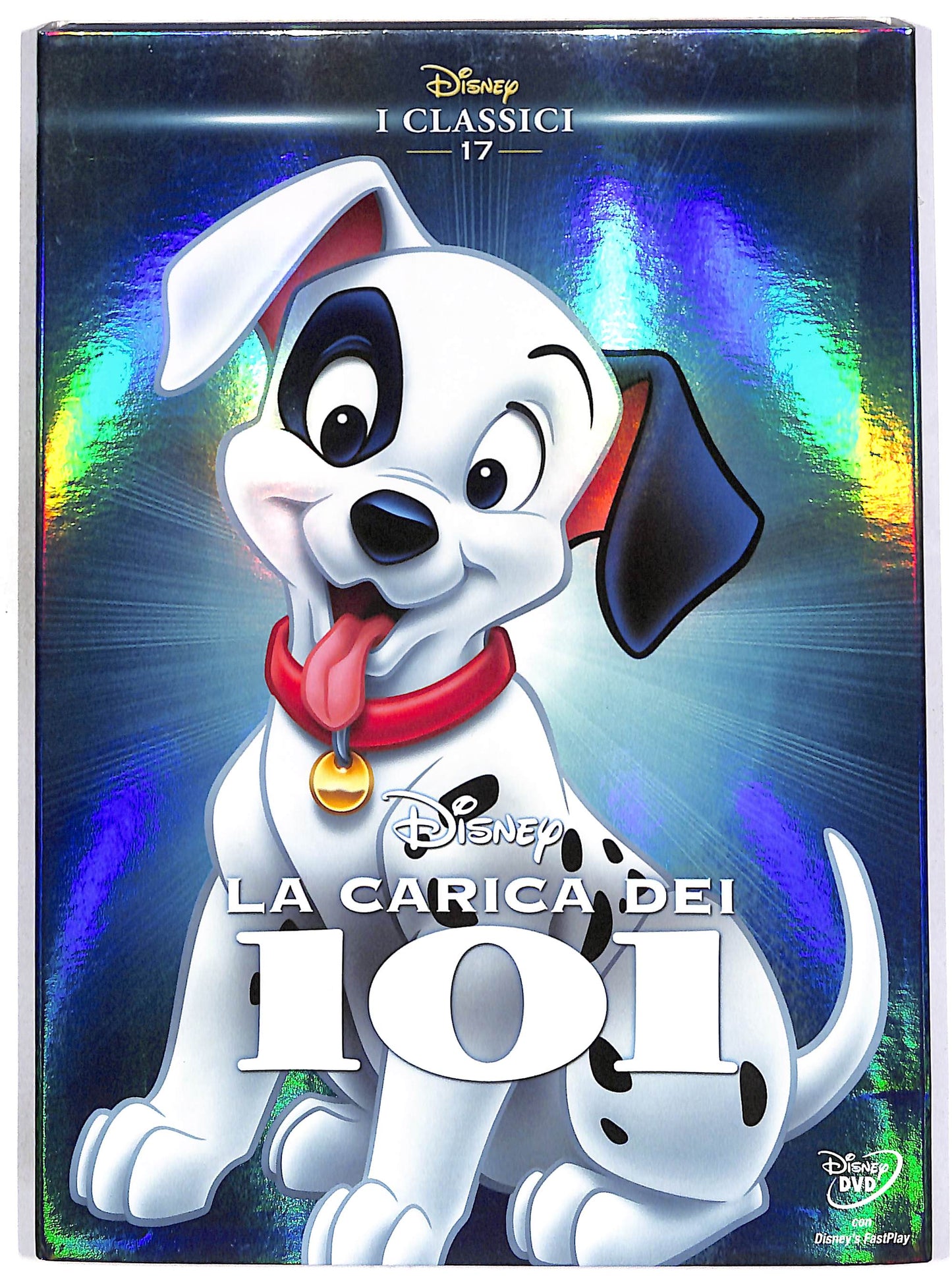 EBOND La carica dei 101 SLIPCASE DVD D657332