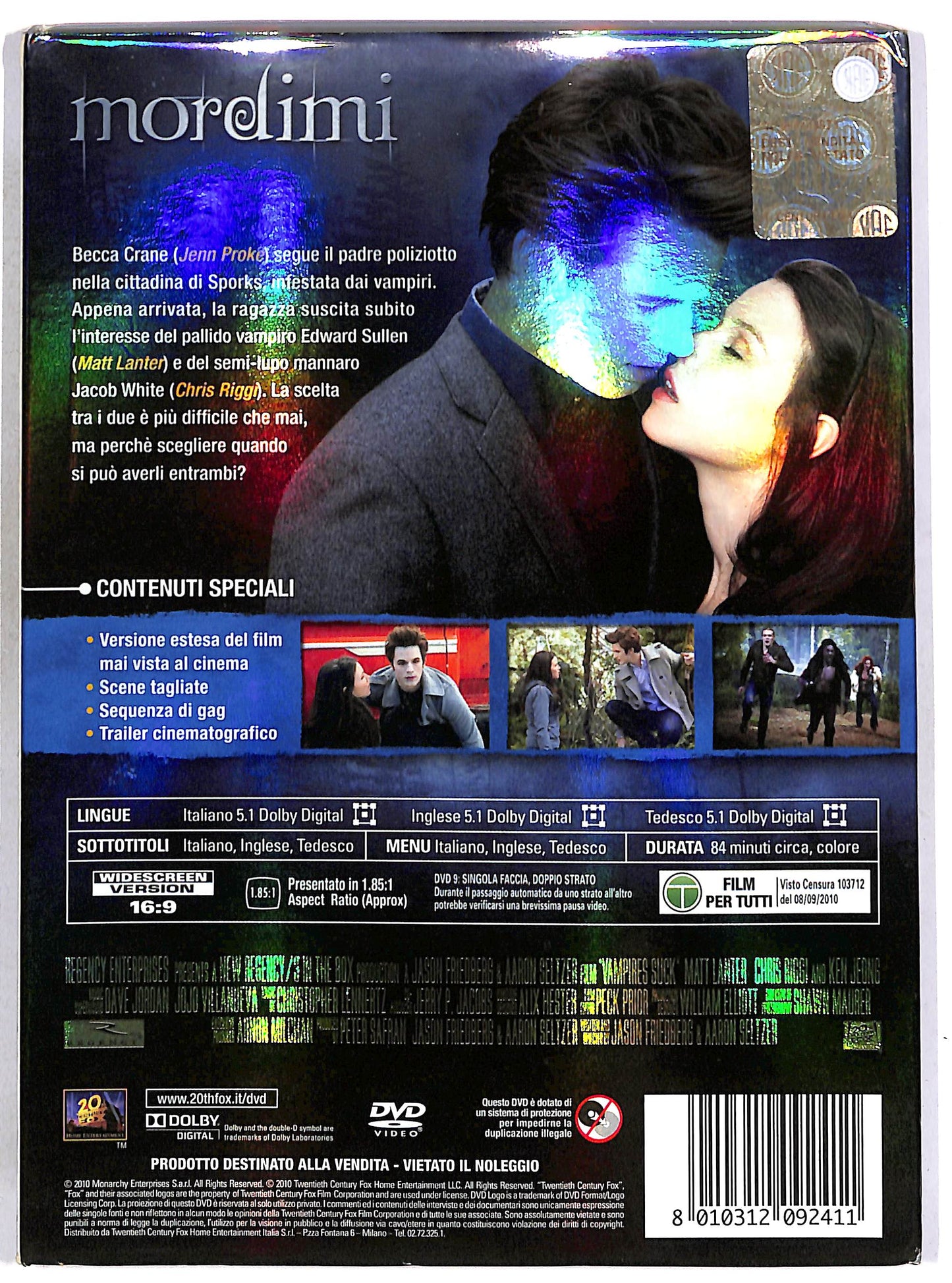 EBOND Mordimi SLIPCASE DVD D657520