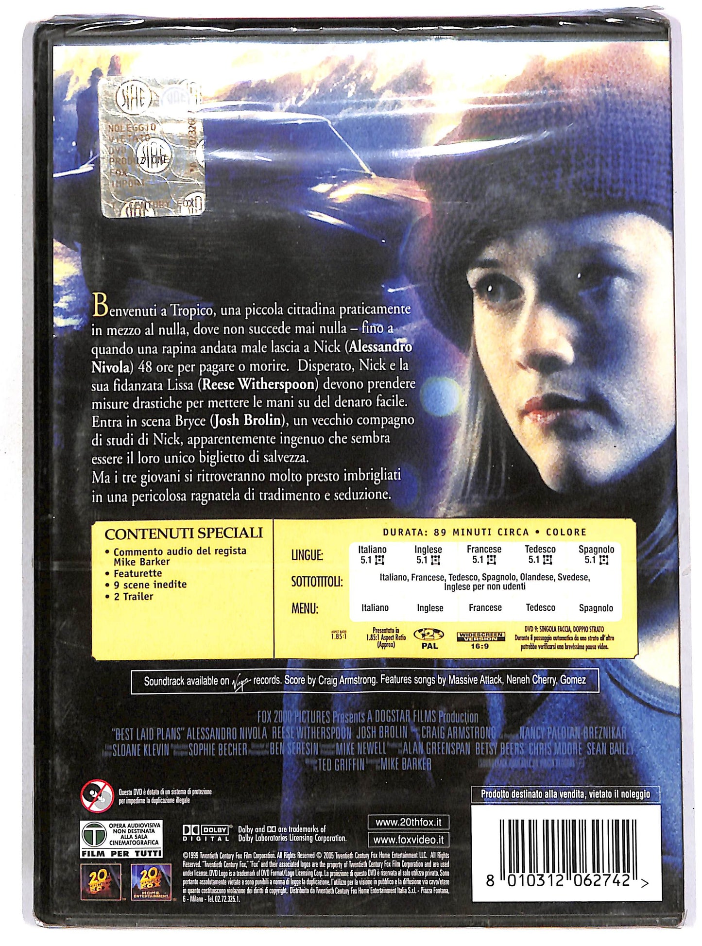EBOND Best Laid Plans DVD D657531