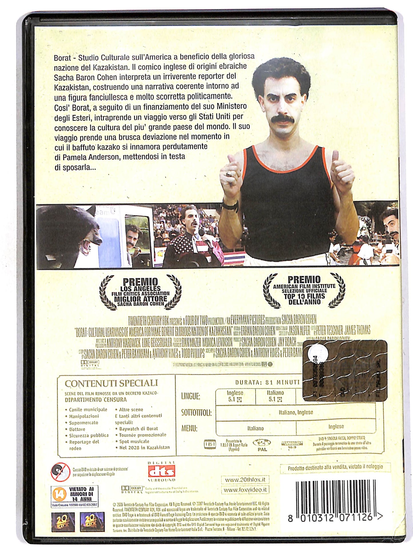 EBOND Borat DVD D657551