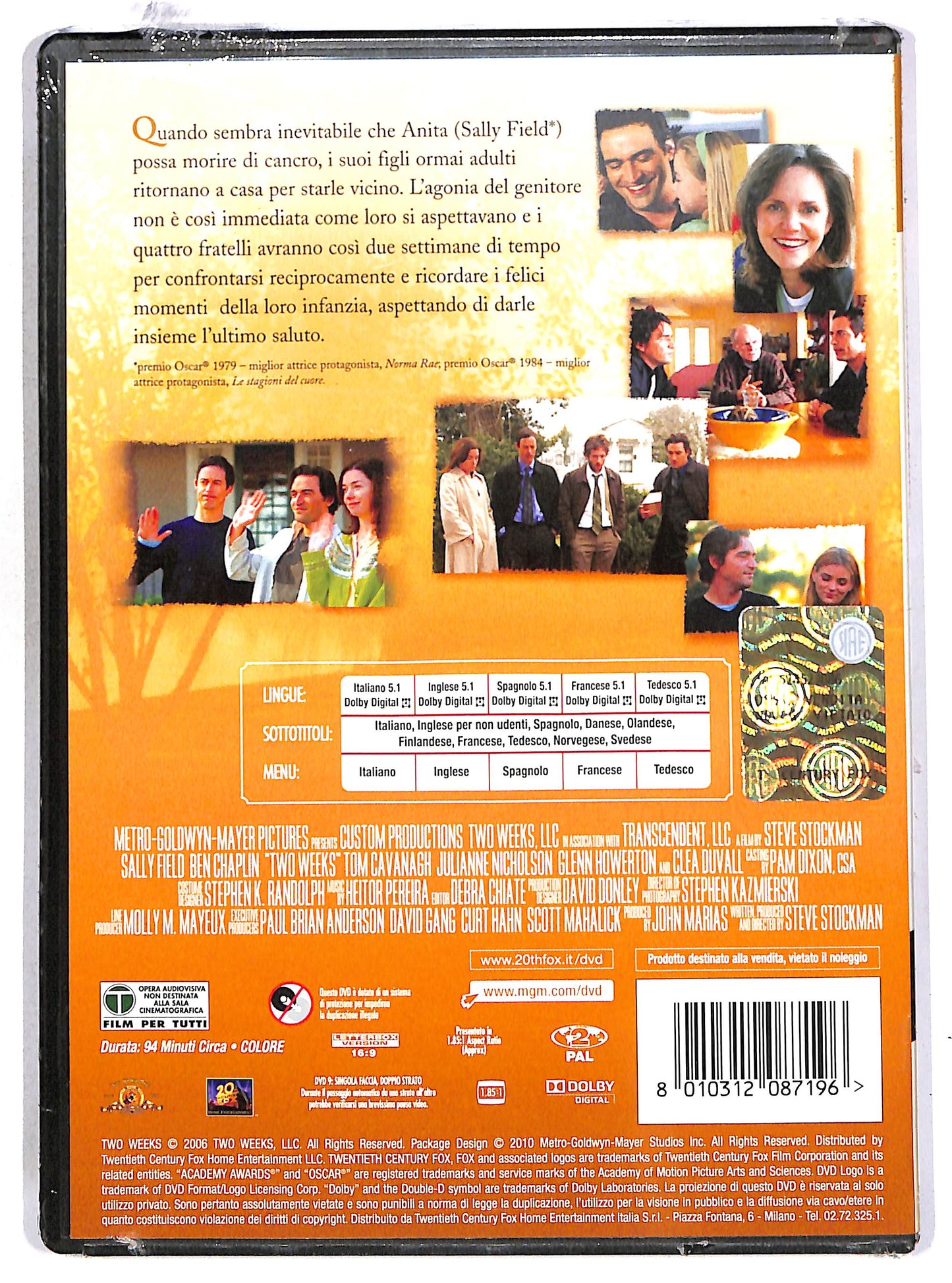 EBOND Two Weeks DVD D657557