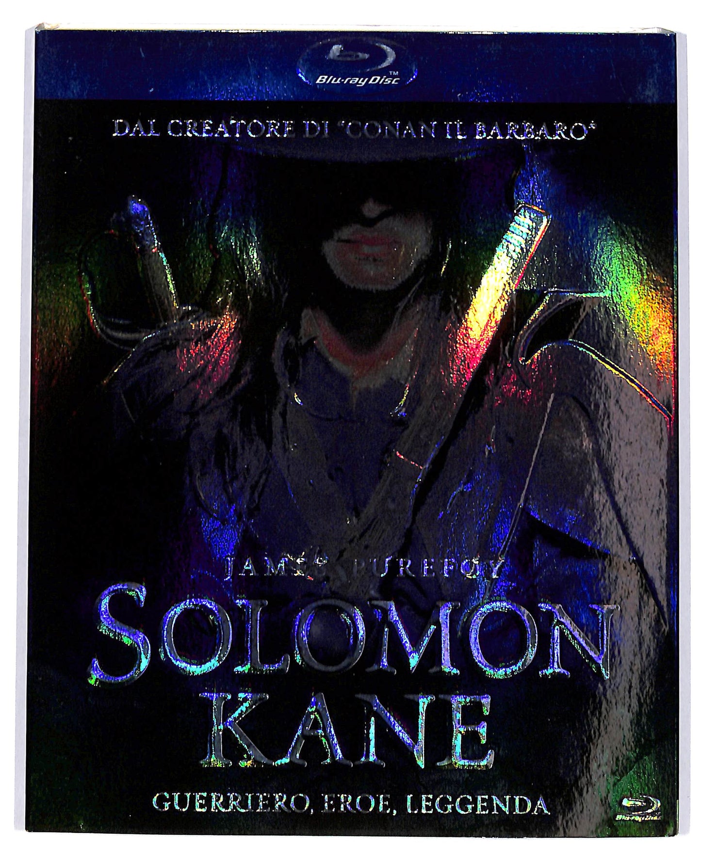 EBOND Solomon Kane Slipcase +DVD + BLURAY D657620