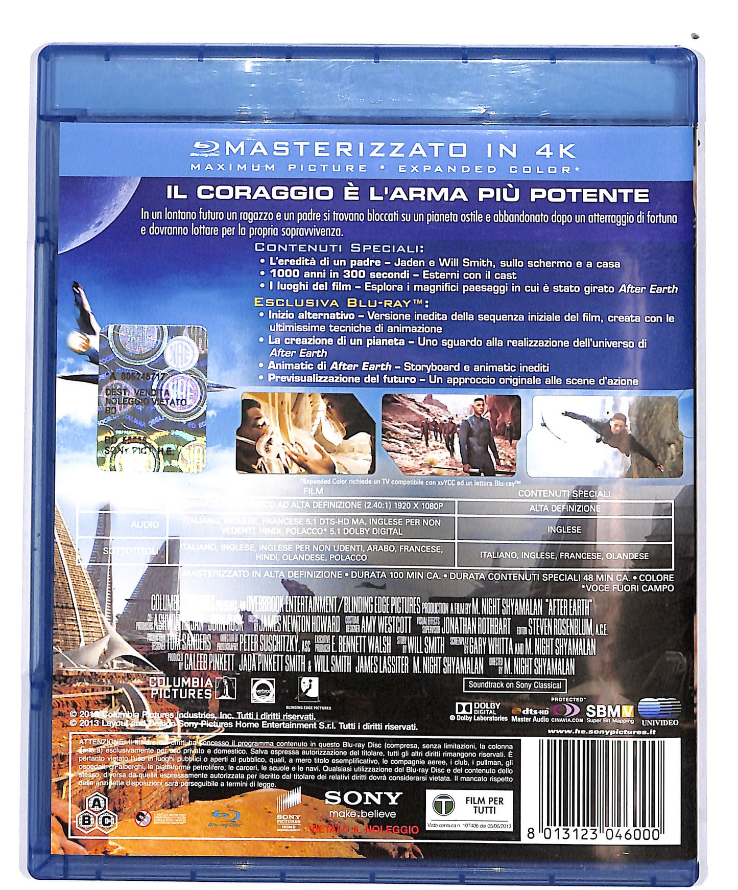 EBOND After Earth BLURAY D657626