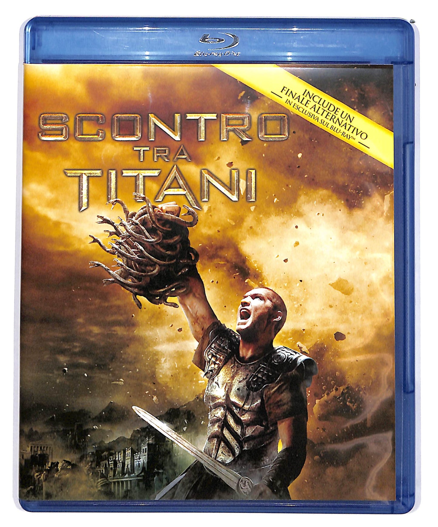 EBOND Scontro Tra Titani Copia Digitale + BLURAY D657669