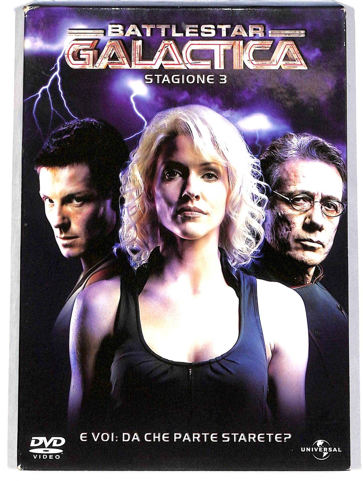 EBOND Battlestar Galactica Stagione 3 (6 Dvd) DVD D657706