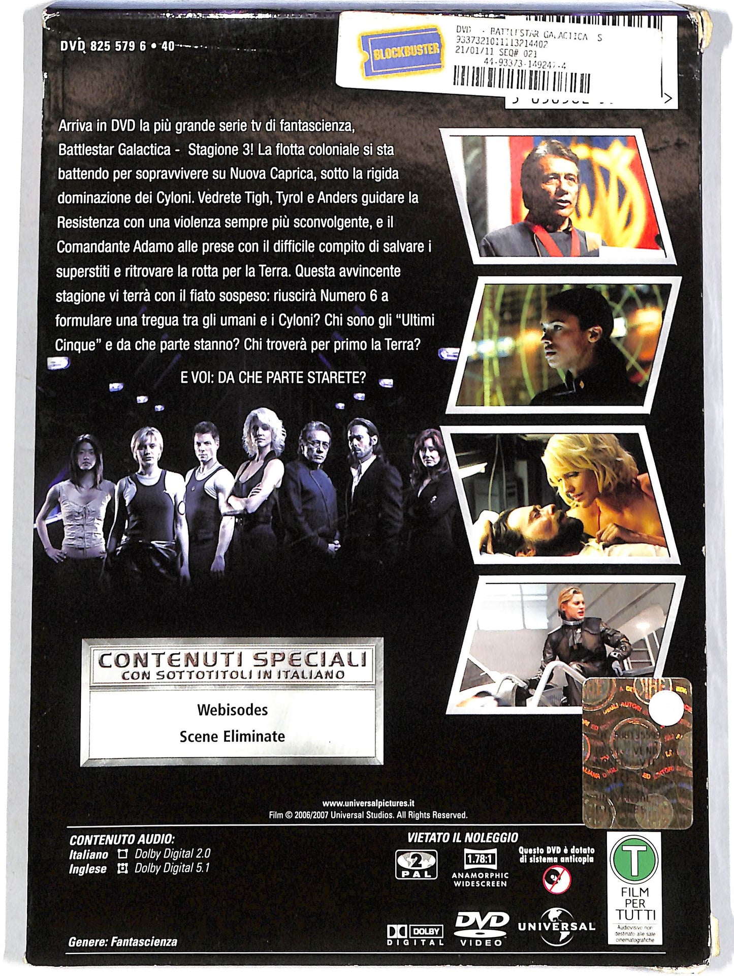 EBOND Battlestar Galactica Stagione 3 (6 Dvd) DVD D657706