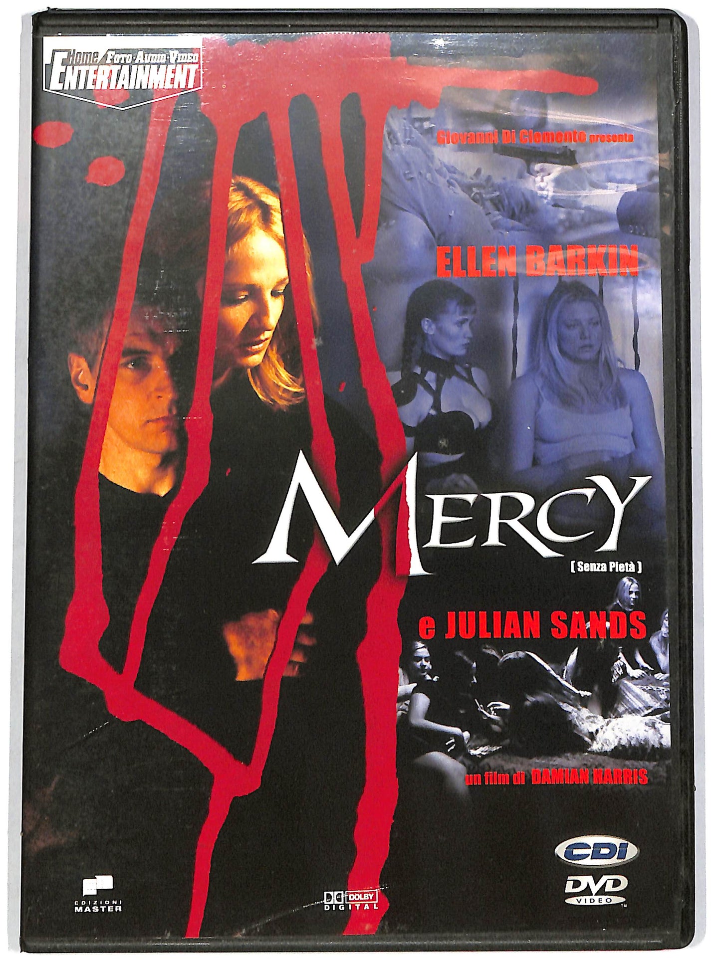 EBOND Mercy - Senza pieta EDITORIALE DVD D657723