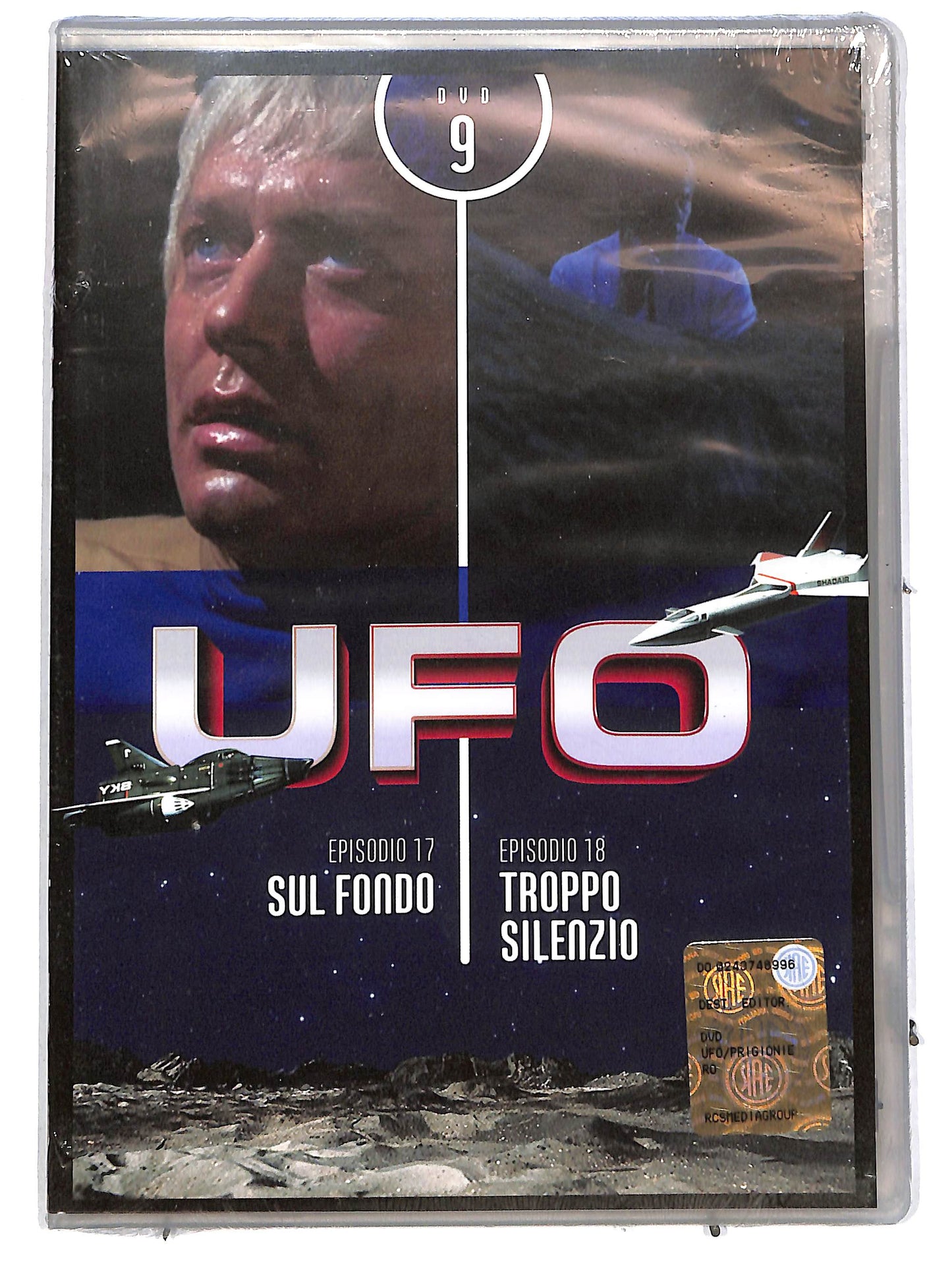 EBOND UFO - vol 9 Episodi 17-18 EDITORIALE DVD D657764