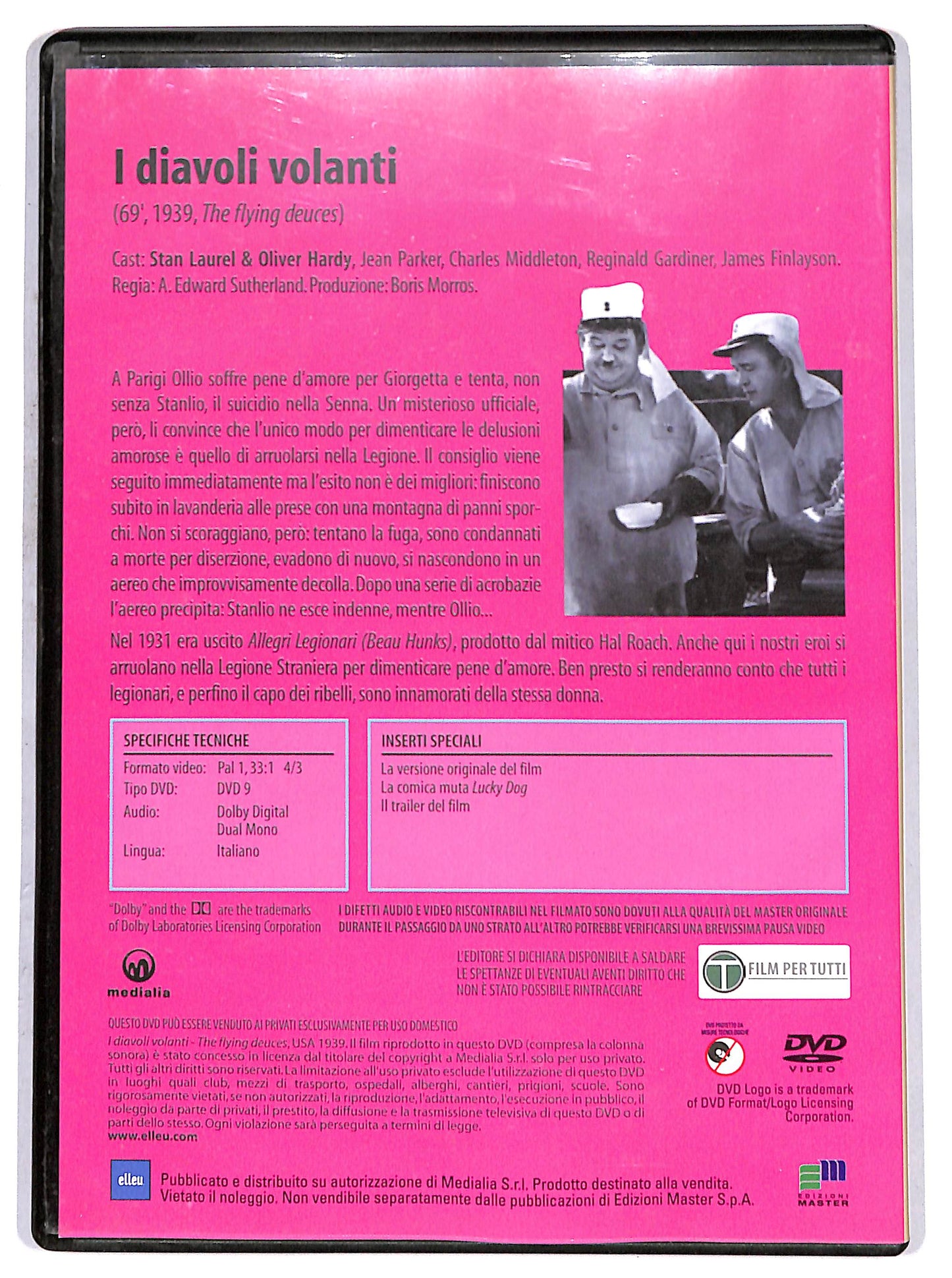 EBOND I diavoli volanti EDITORIALE DVD D657849