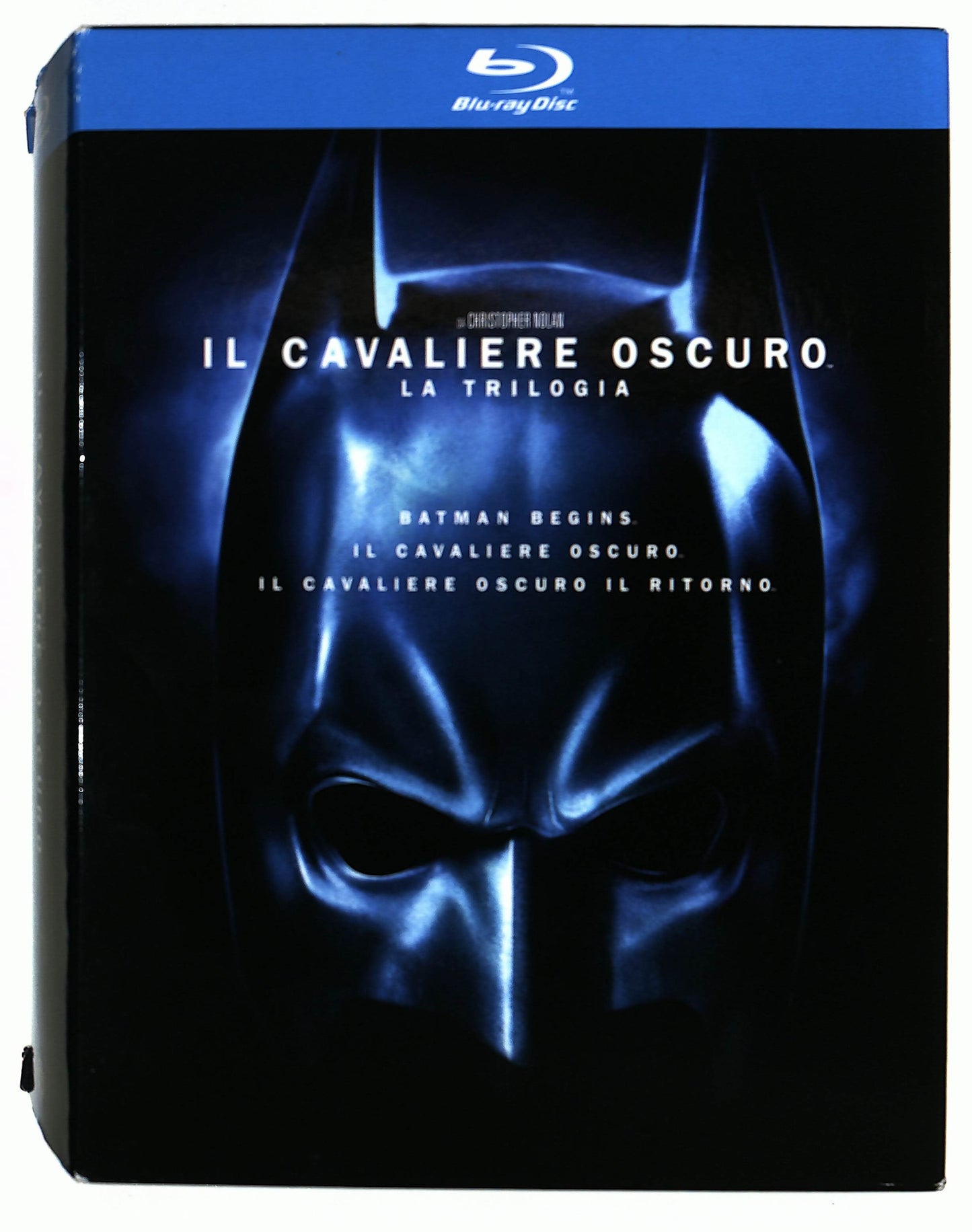 EBOND Il cavaliere oscuro - La Trilogia 5 dischi BLURAY D657908