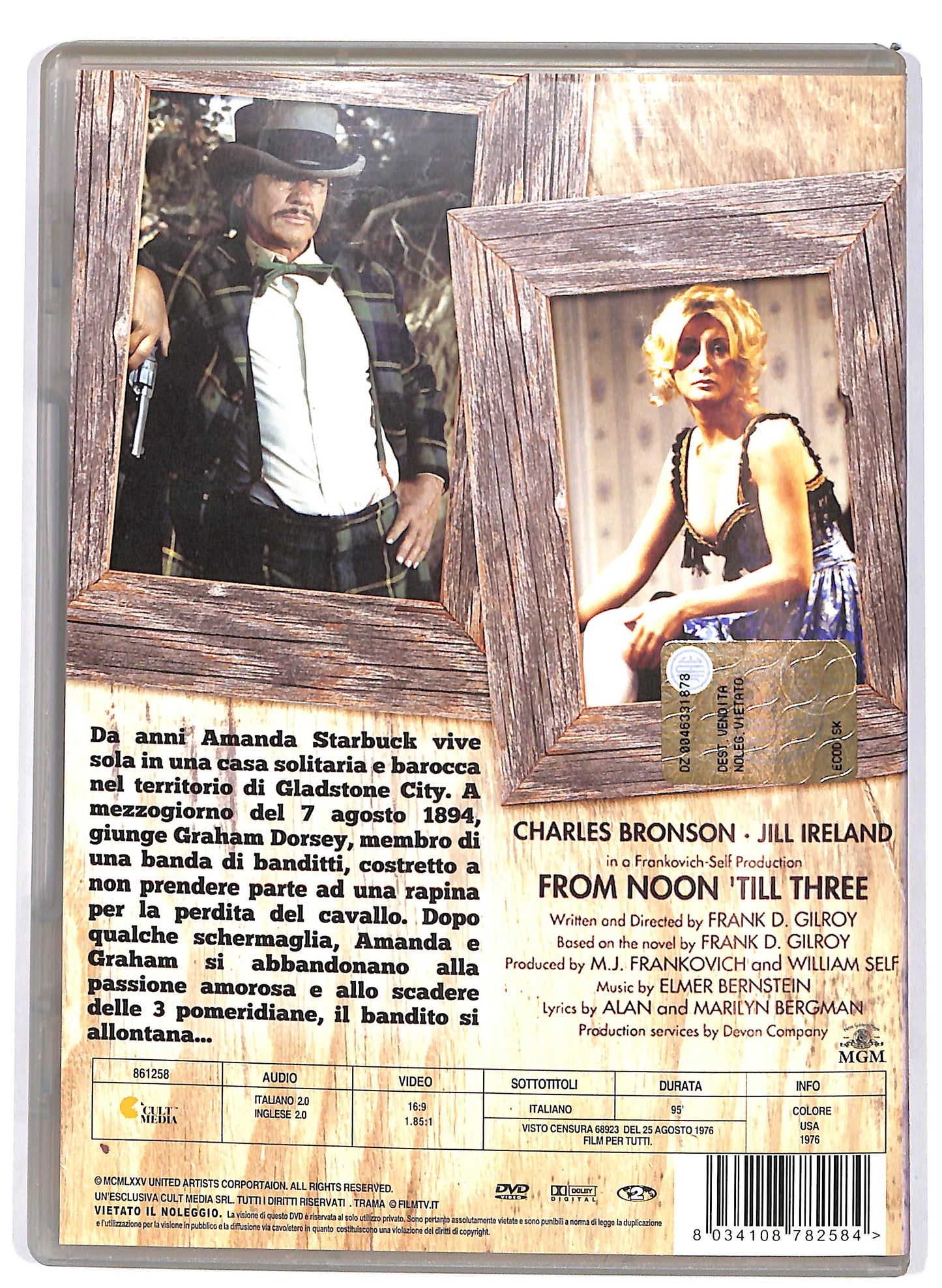 EBOND Da mezzogiorno alle tre DVD D657947