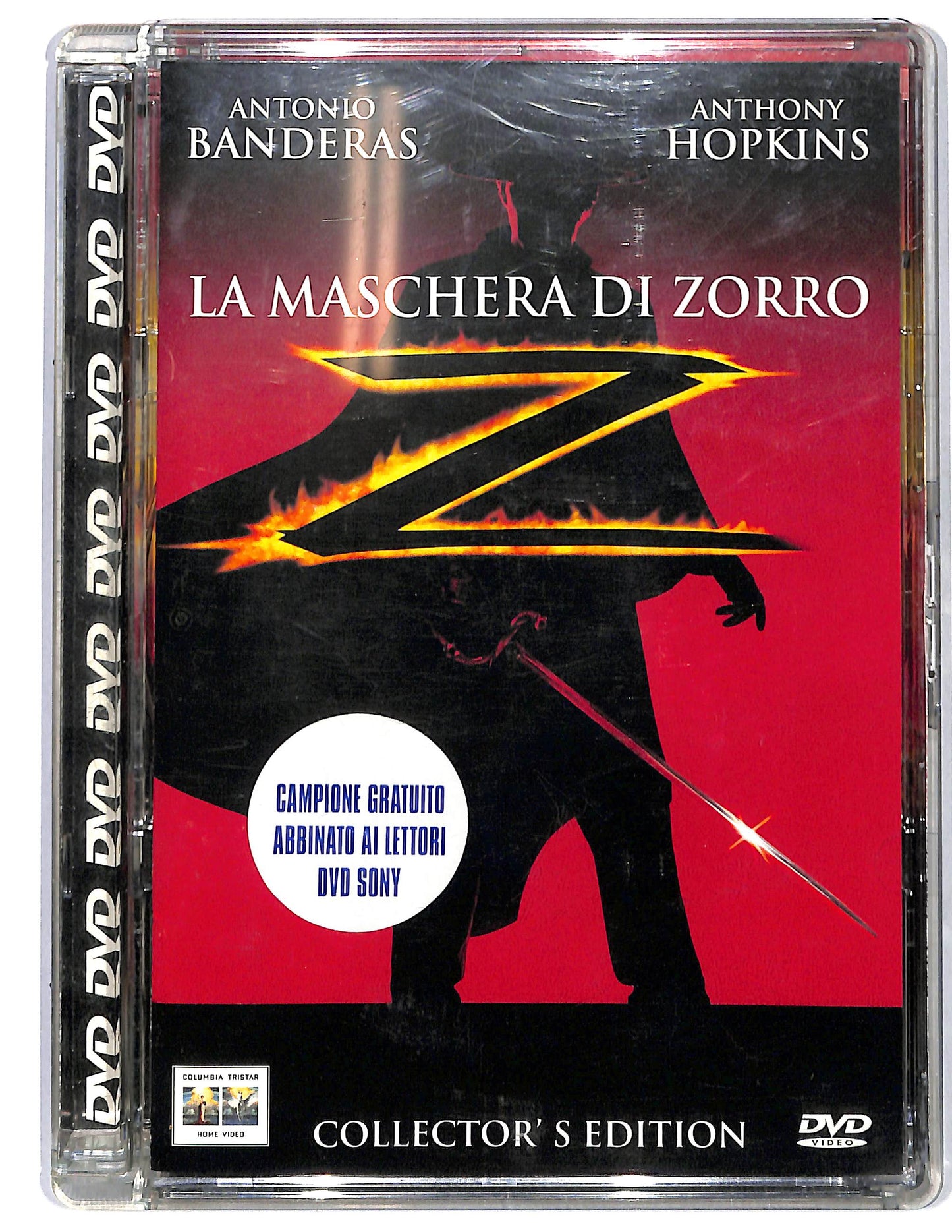 EBOND La maschera di Zorro SJB DVD D658003
