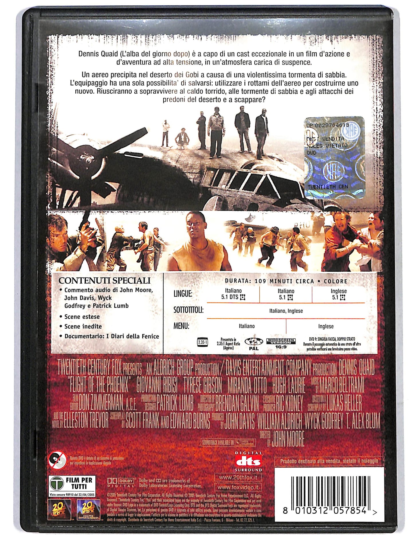 EBOND Il Volo Della Fenice DVD D658010