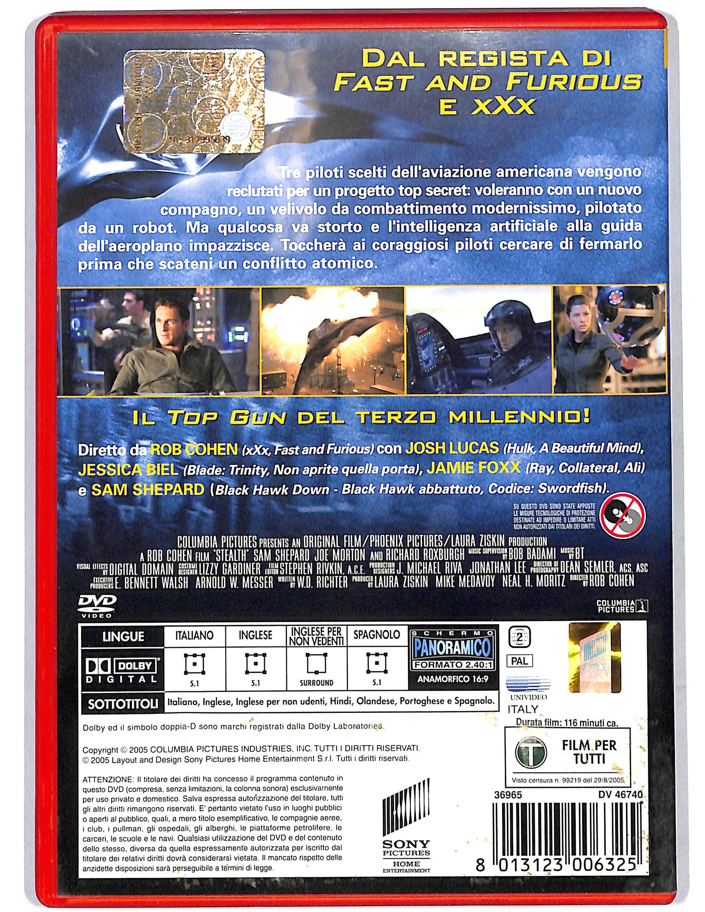 EBOND Stealth Arma Suprema DVD D658035