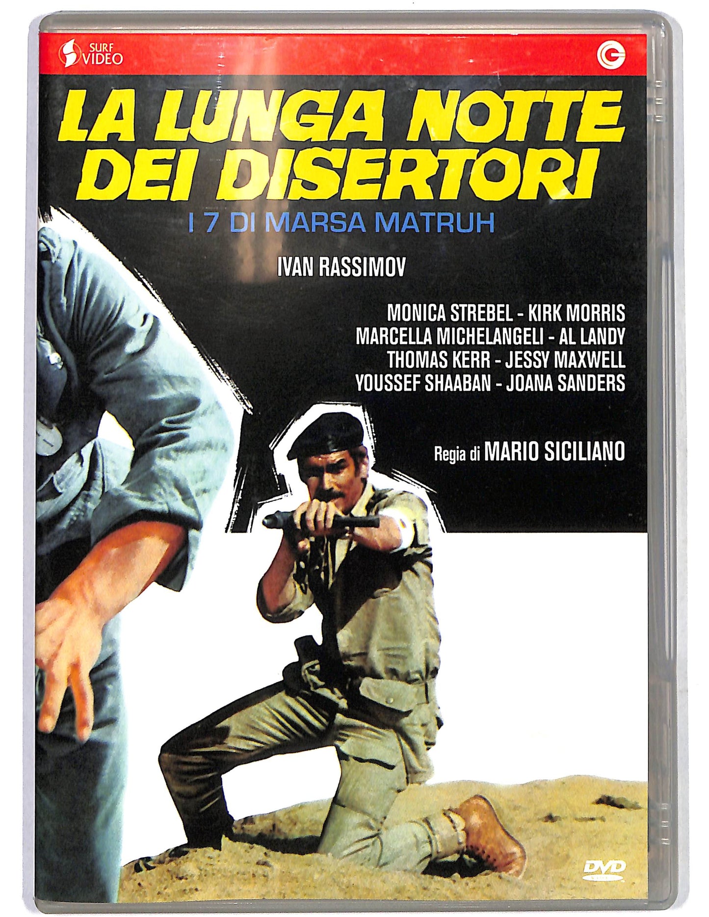 EBOND la lunga notte dei disertori DVD D658046