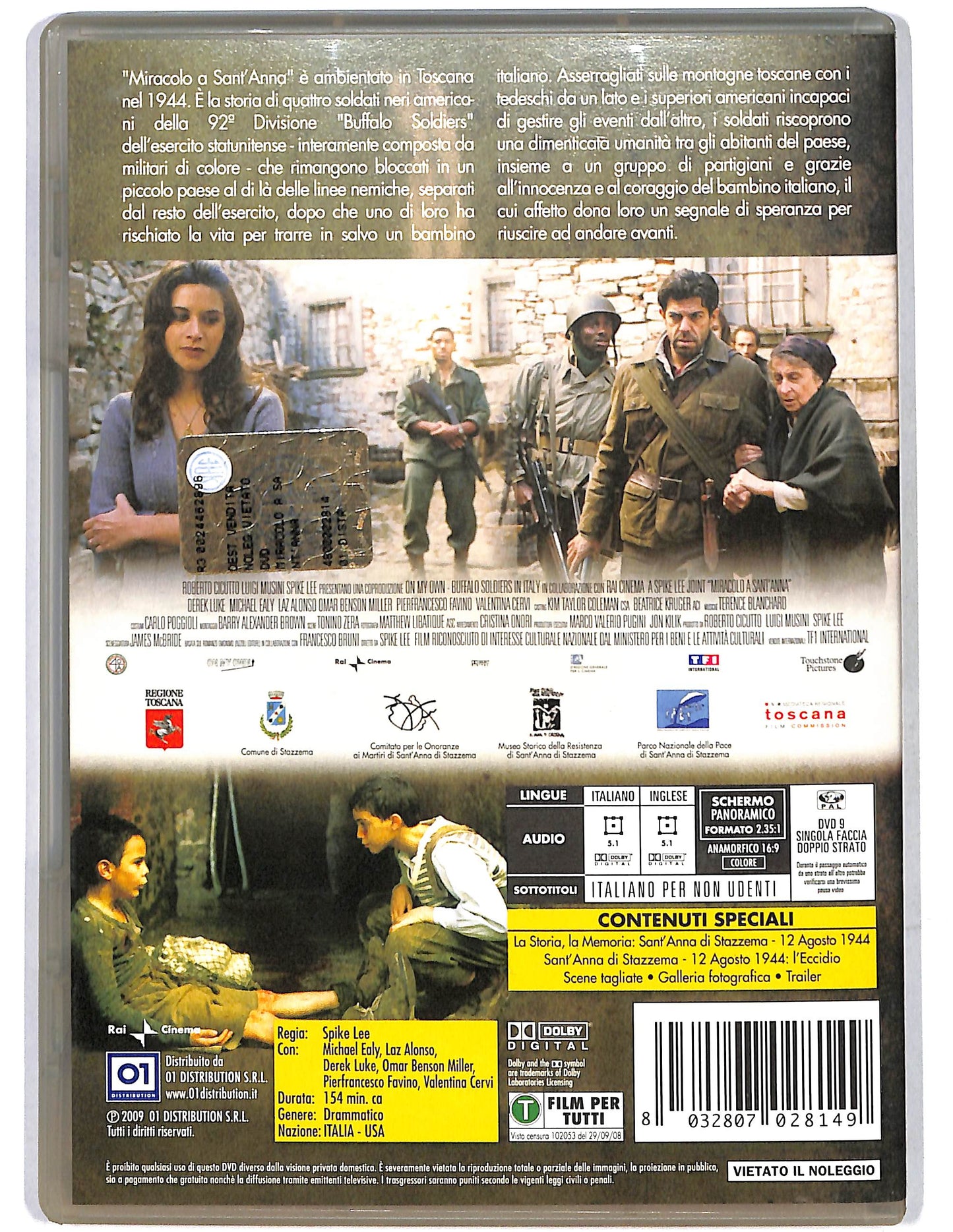 EBOND Miracolo a Sant'Anna DVD D658049