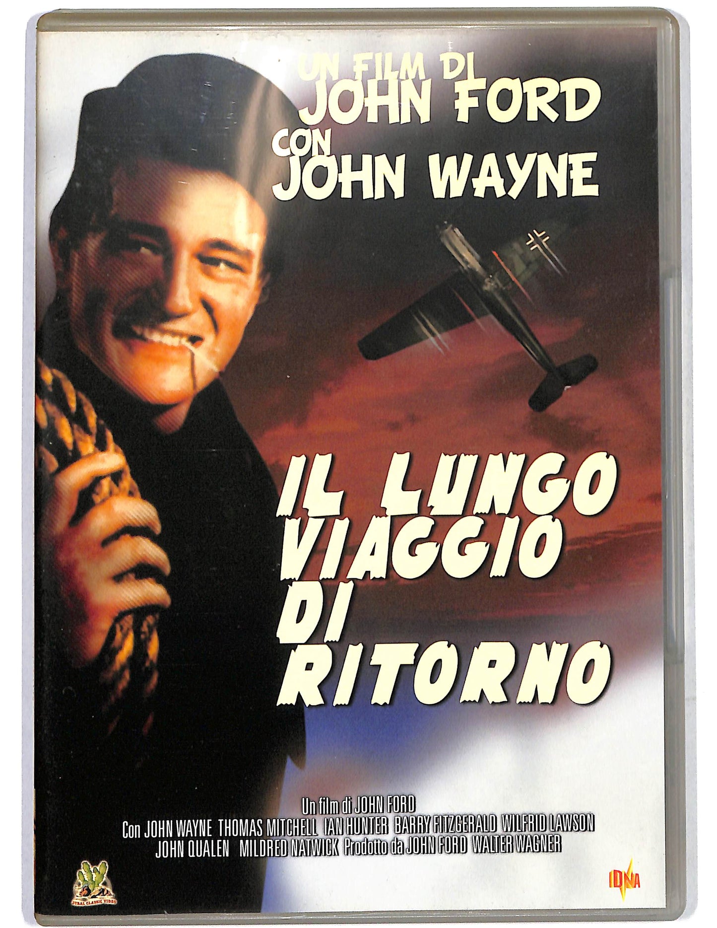 EBOND Lungo viaggio di ritorno John Wayne EDITORIALE DVD D658063