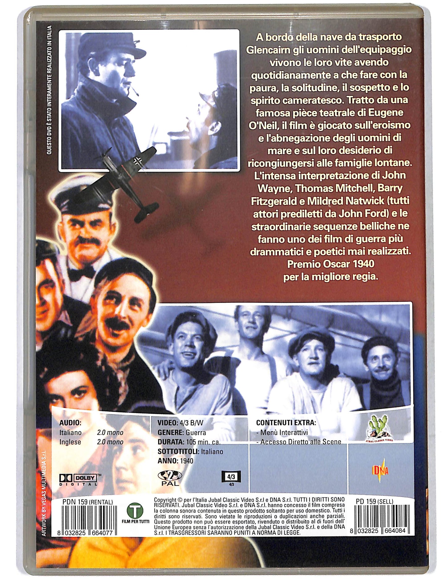 EBOND Lungo viaggio di ritorno John Wayne EDITORIALE DVD D658063