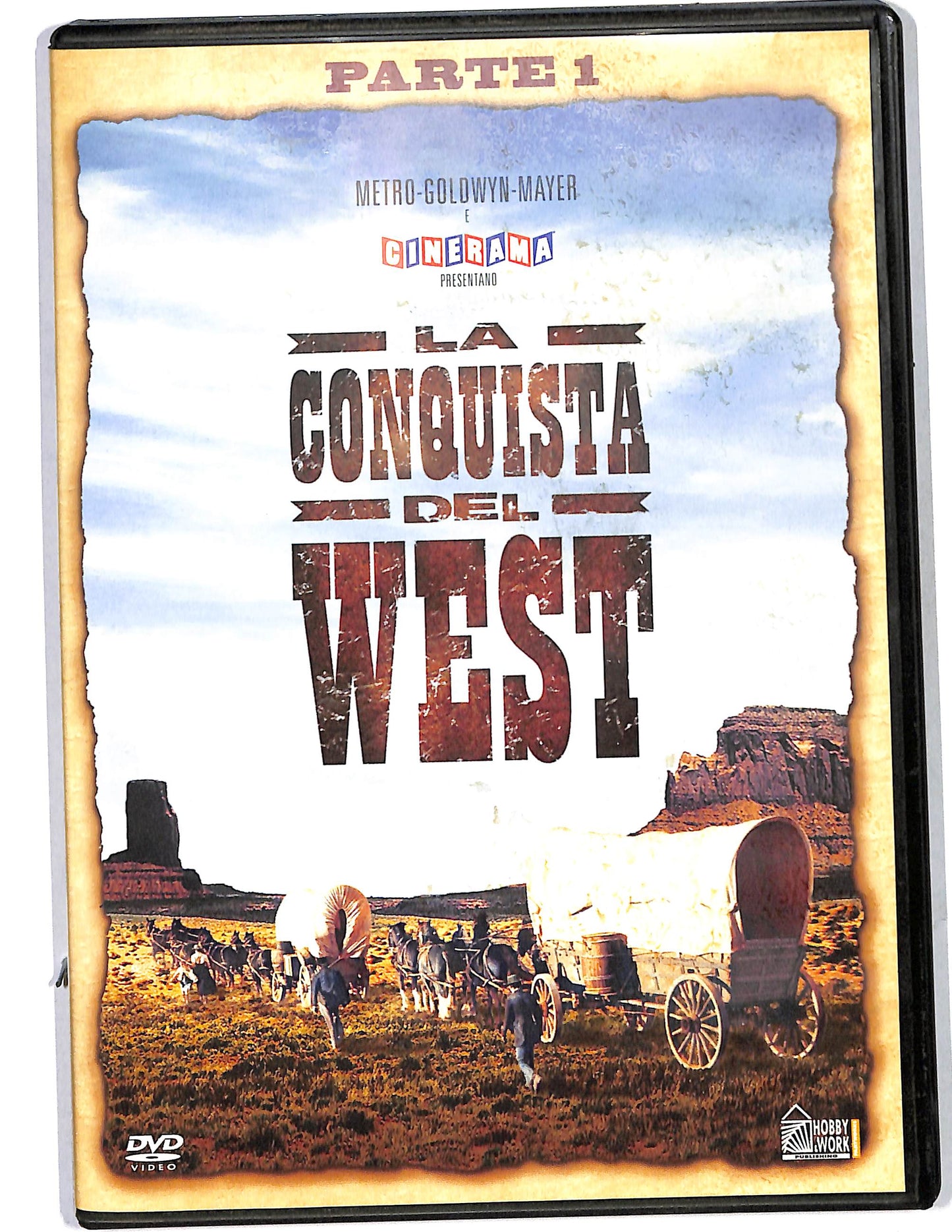 EBOND La conquista del West Parte 1  EDITORIALE DVD D658135